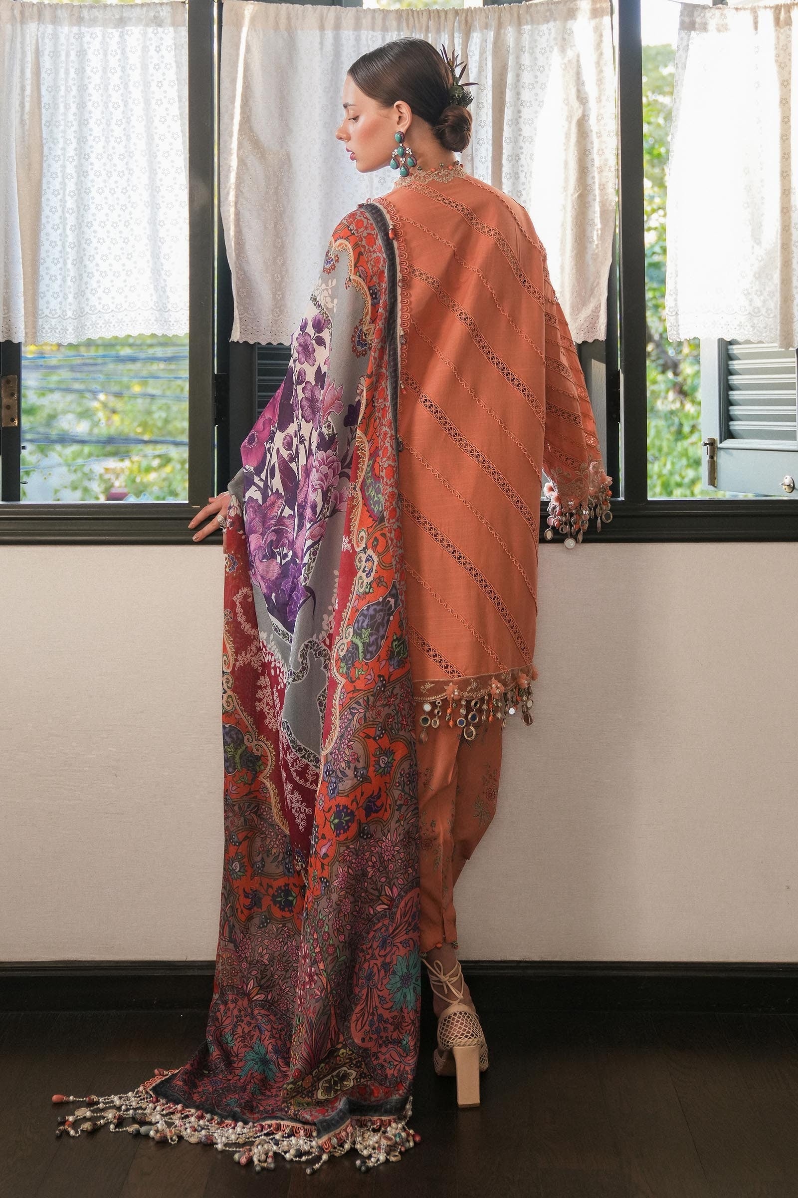 Sana Safinaz | Luxury Lawn 25 | L251-007A-3CT