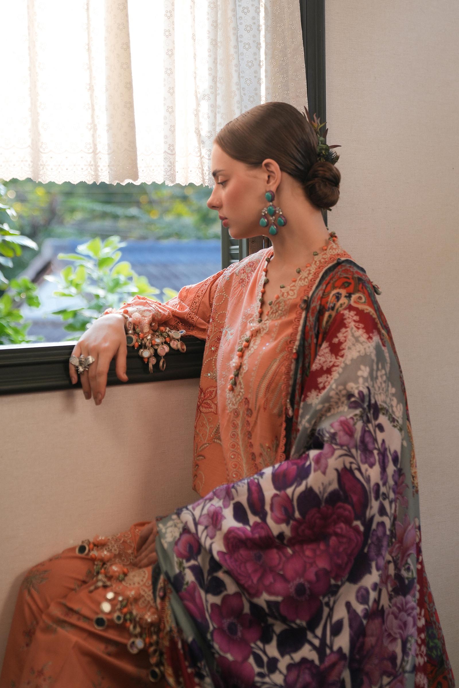 Sana Safinaz | Luxury Lawn 25 | L251-007A-3CT