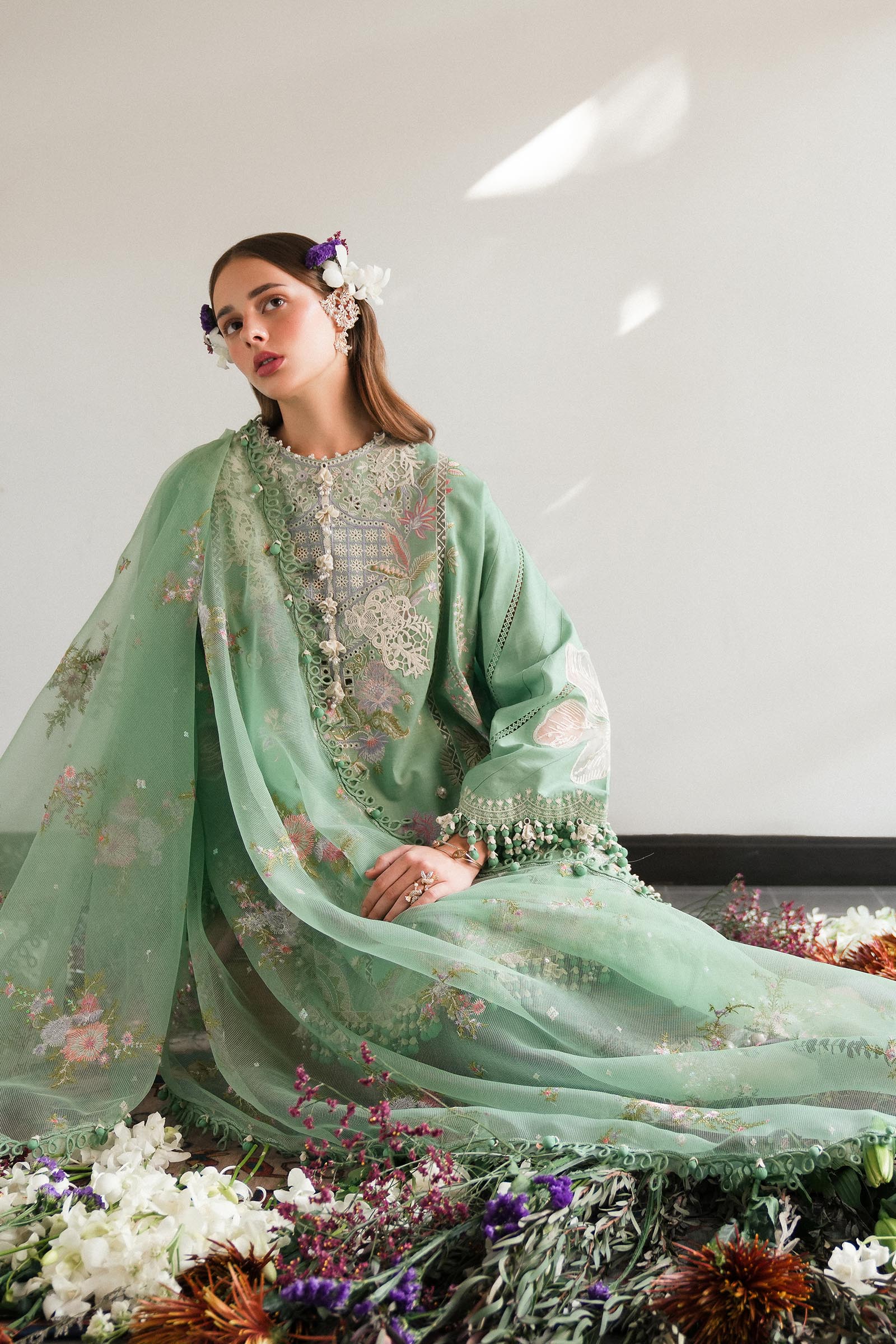 Sana Safinaz | Luxury Lawn 25 | L251-008A-3CT