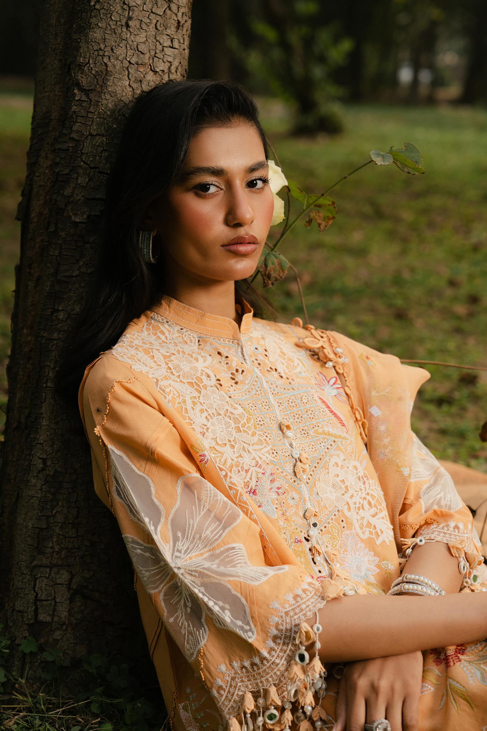 Sana Safinaz | Luxury Lawn 25 | L251-008B-3CT