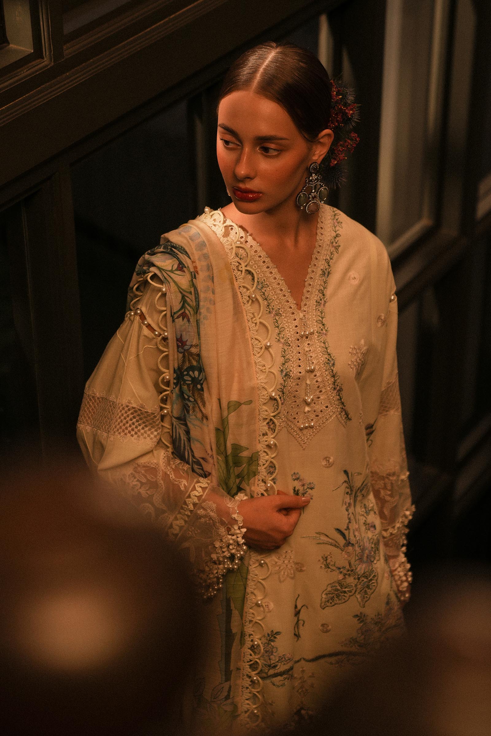 Sana Safinaz | Luxury Lawn 25 | L251-010A-3DI