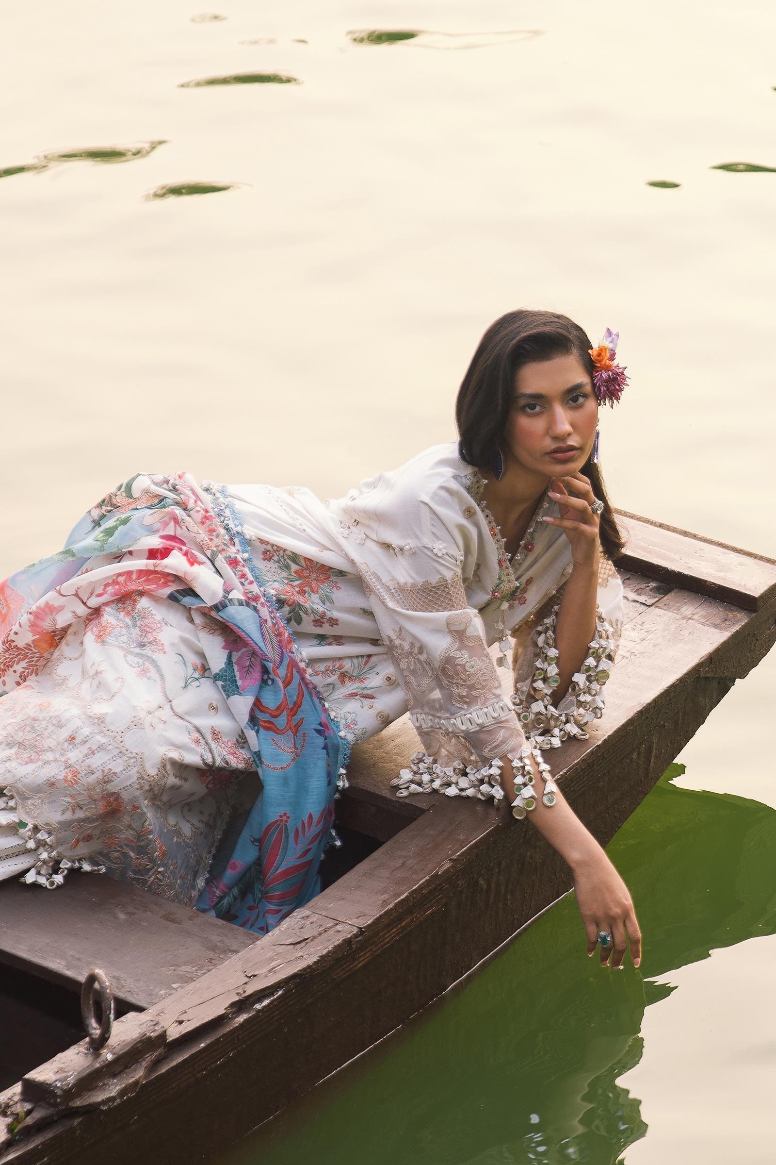 Sana Safinaz | Luxury Lawn 25 | 251-010B-3DI