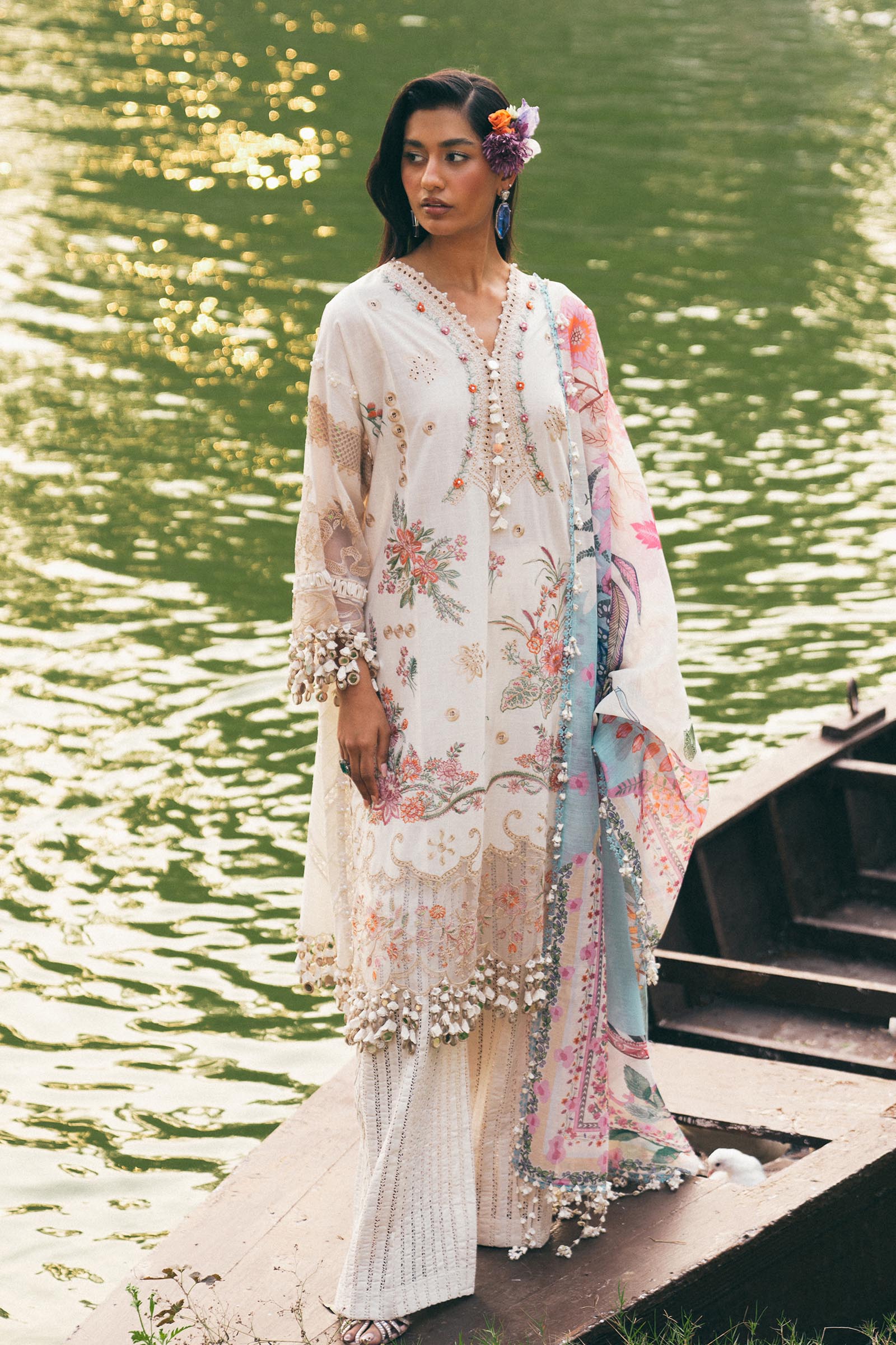 Sana Safinaz | Luxury Lawn 25 | 251-010B-3DI