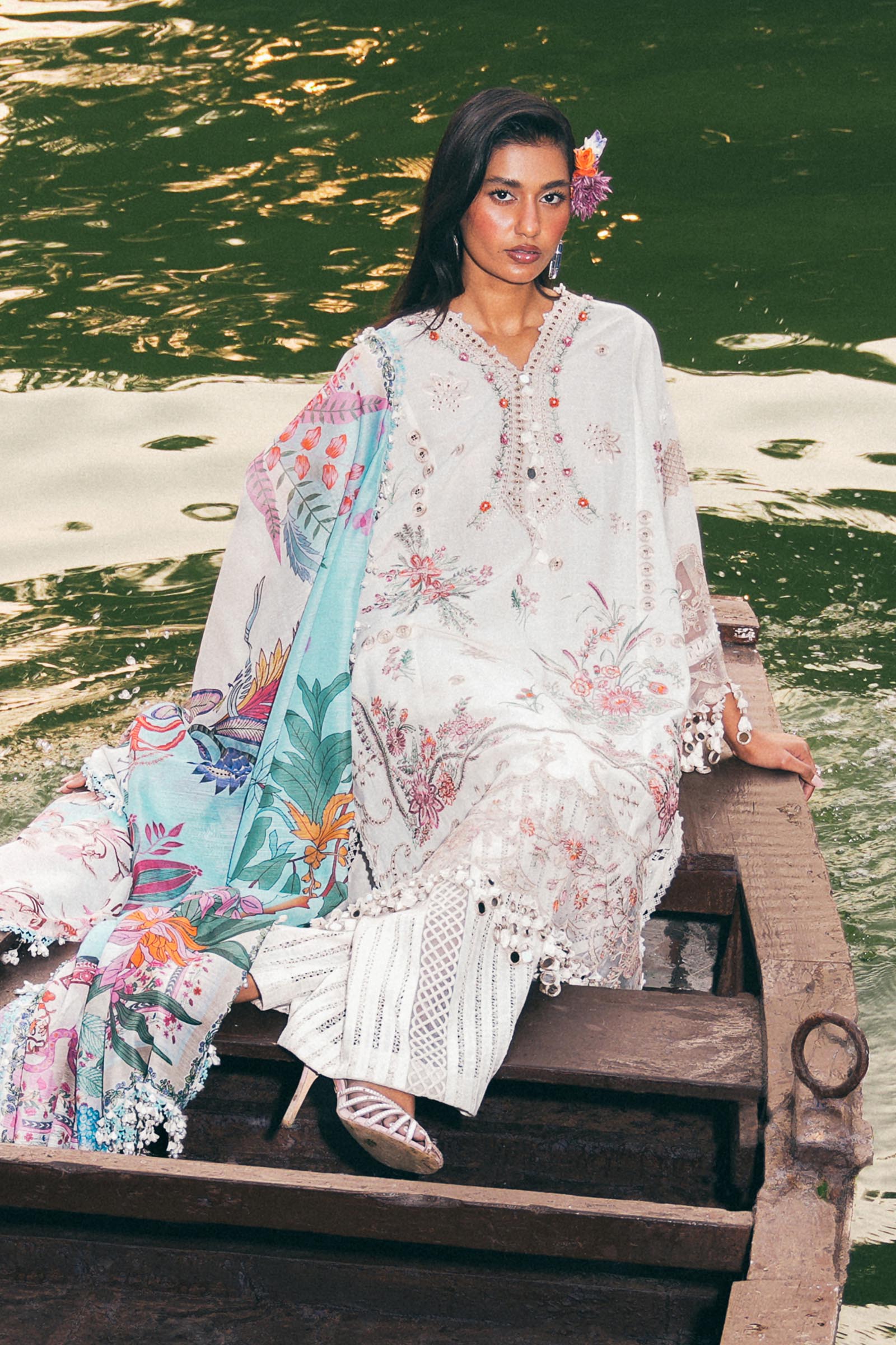 Sana Safinaz | Luxury Lawn 25 | 251-010B-3DI