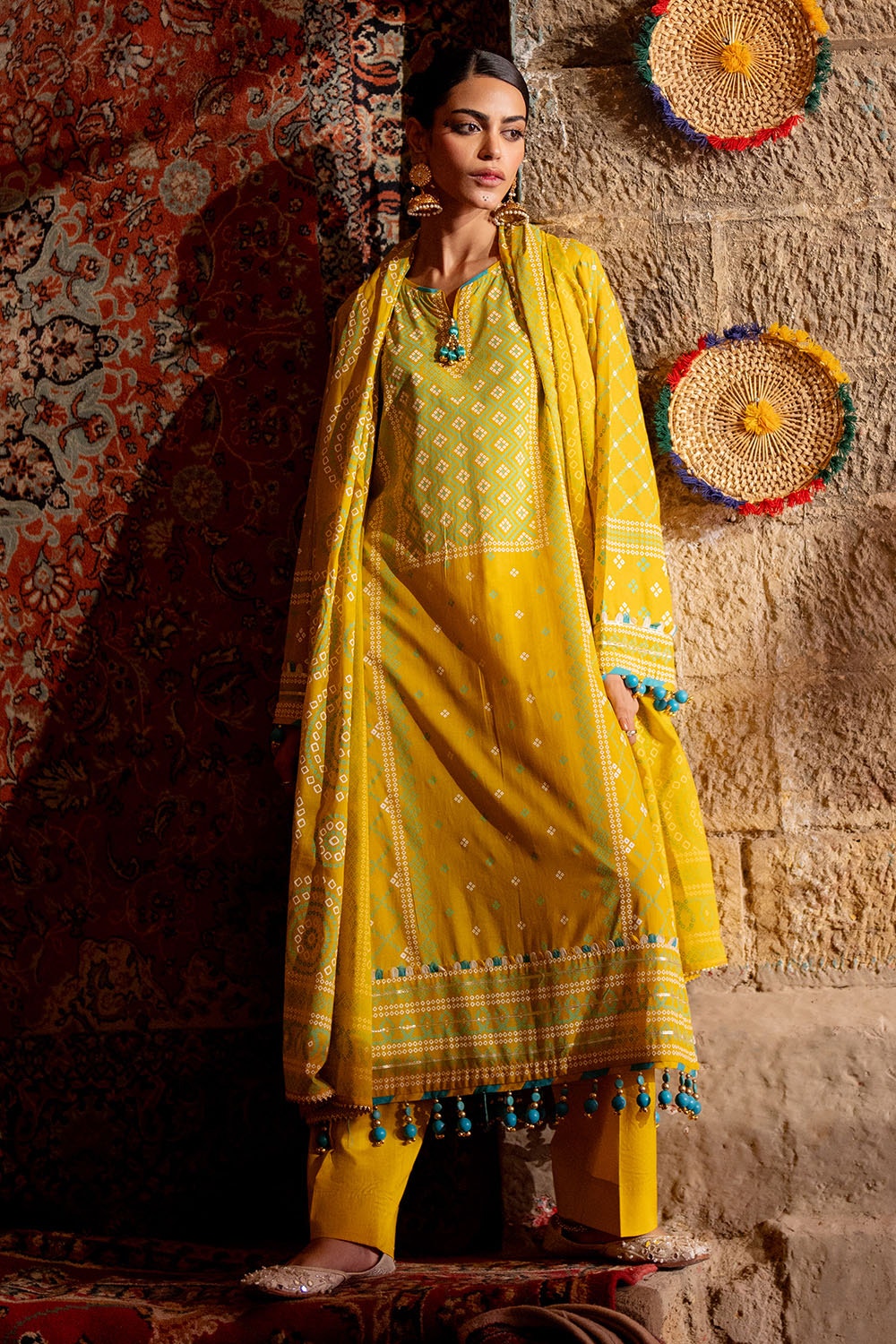 Gul Ahmed | Chunri Lawn 25 | CL-52138 A