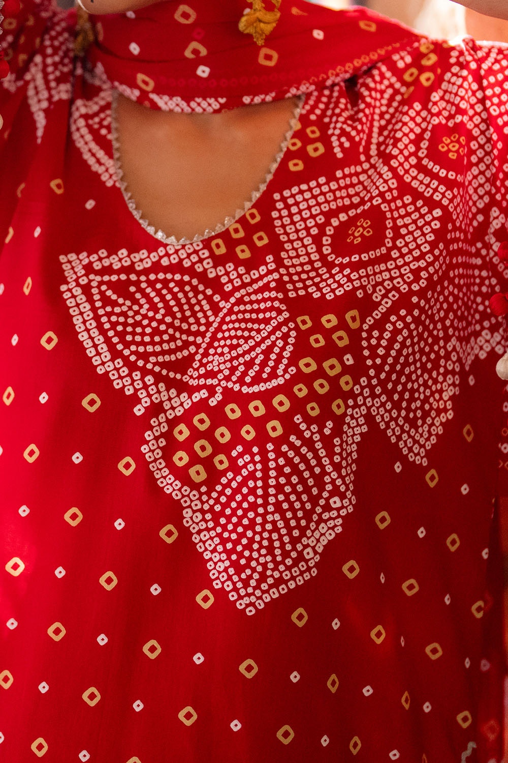 Gul Ahmed | Chunri Lawn 25 | CL-52176 A