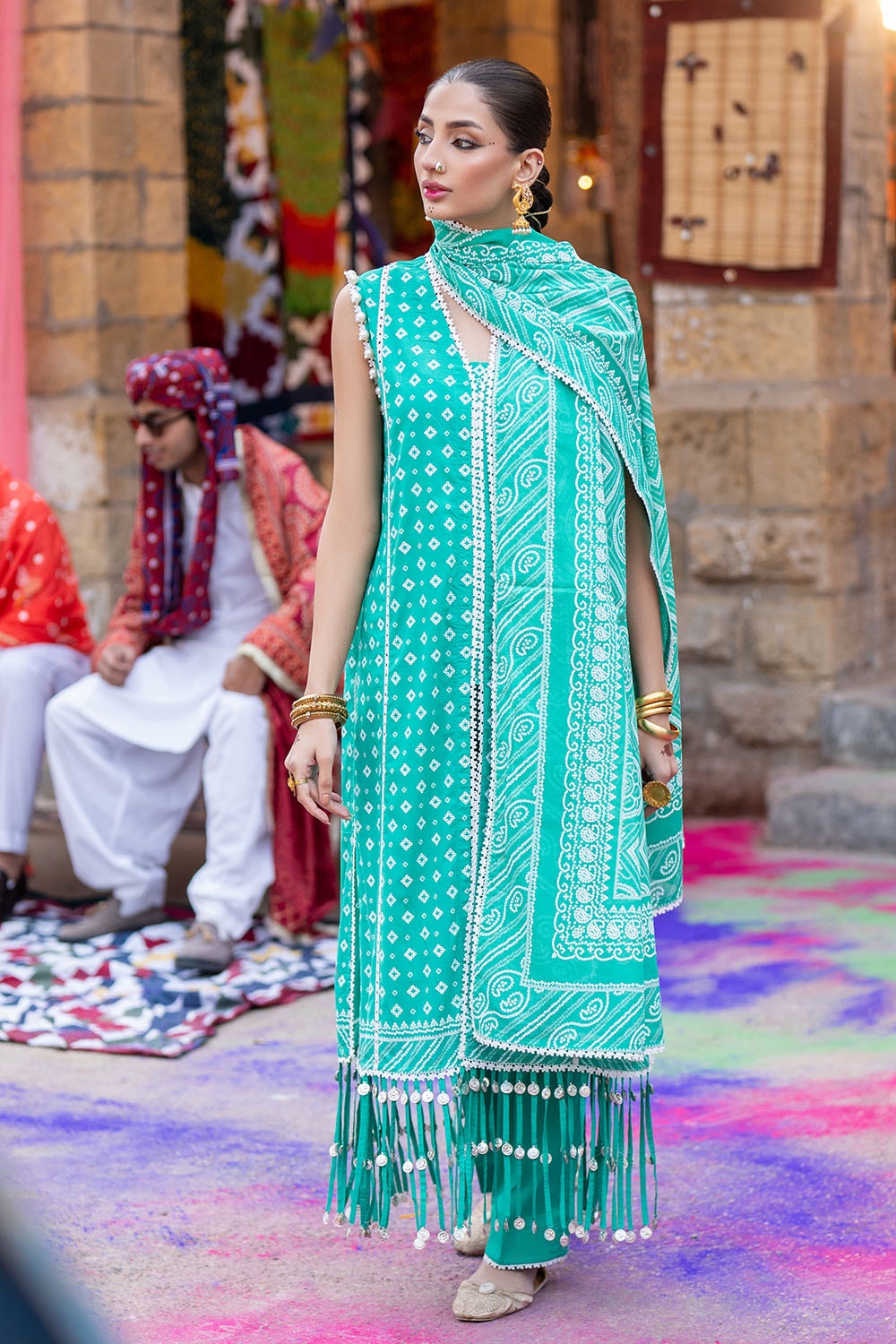 Gul Ahmed | Chunri Lawn 25 | CL-52178 A