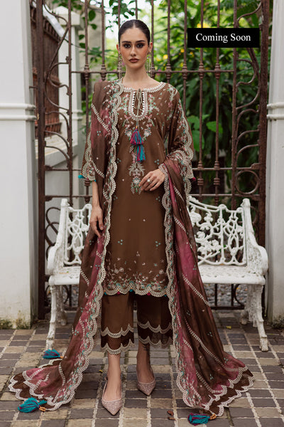 Marjjan | Lovella Winter 25 | MEV-47 B (COFFEE)