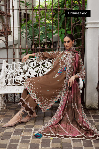 Marjjan | Lovella Winter 25 | MEV-47 B (COFFEE)