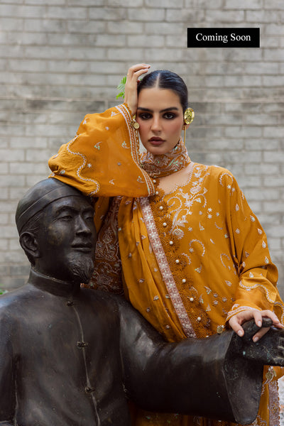 Marjjan | Lovella Winter 25 |MEV-45 A (MUSTARD)