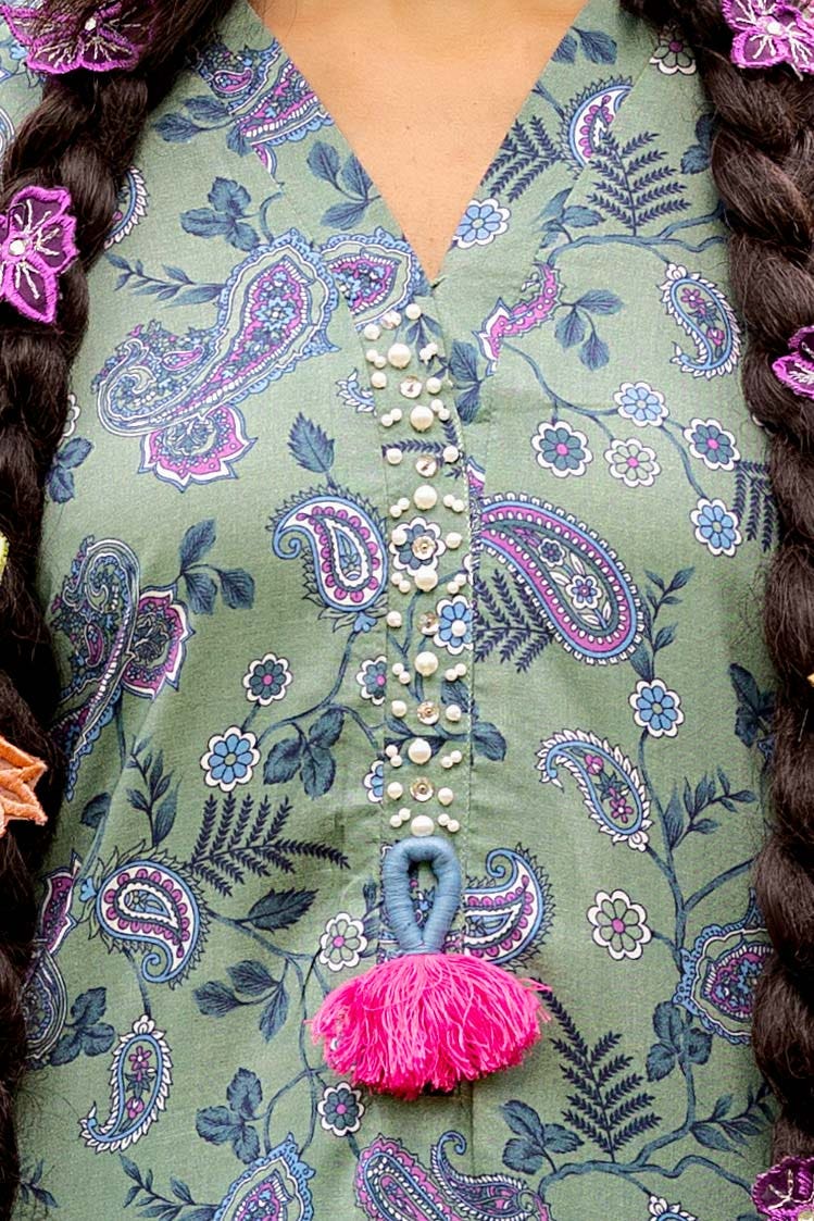 Gul Ahmed | Winter Collection 24 | Linen Suit LT-42002