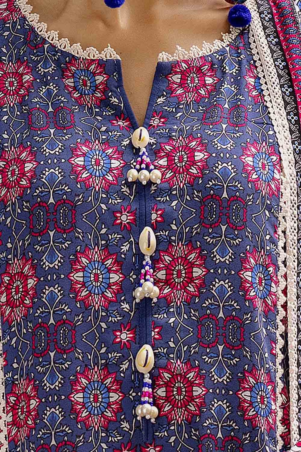 Gul Ahmed | Winter Collection 24 | Linen Suit LT-42008