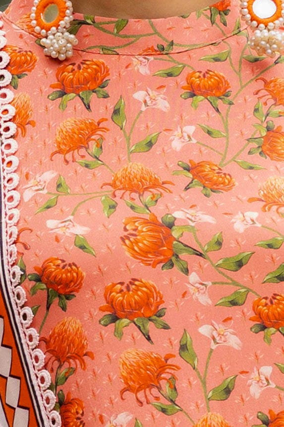 Gul Ahmed | Winter Collection 24 | Linen Suit LT-42009