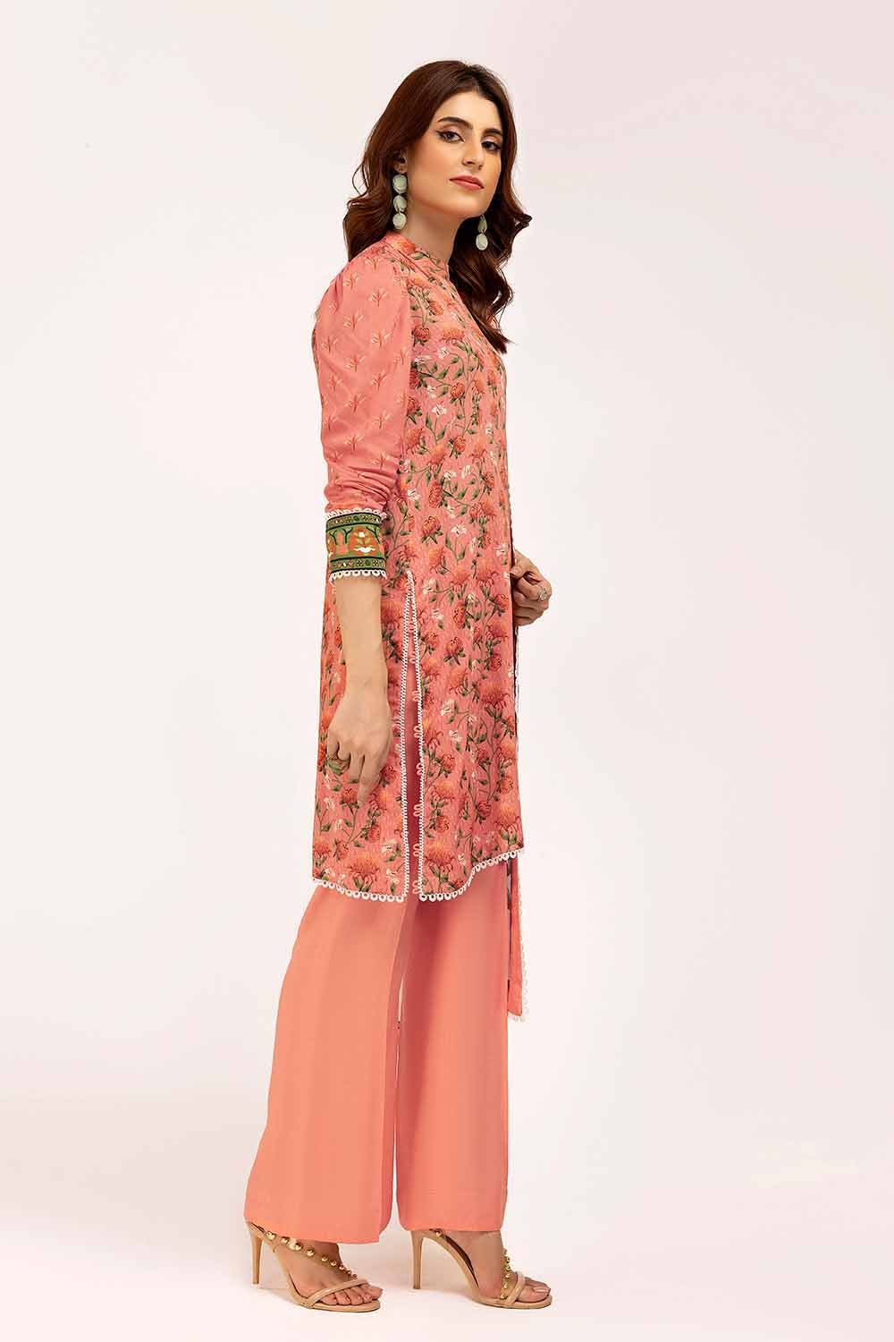 Gul Ahmed | Winter Collection 24 | Linen Suit LT-42009