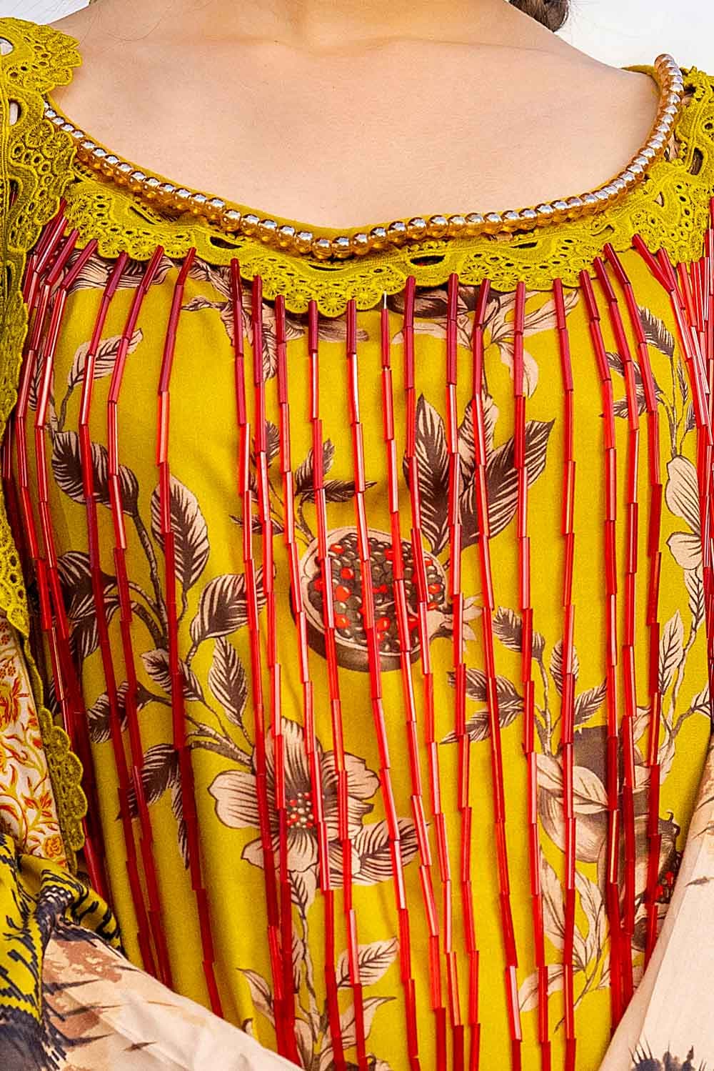 Gul Ahmed | Winter Collection 24 | Linen Suit LT-42012