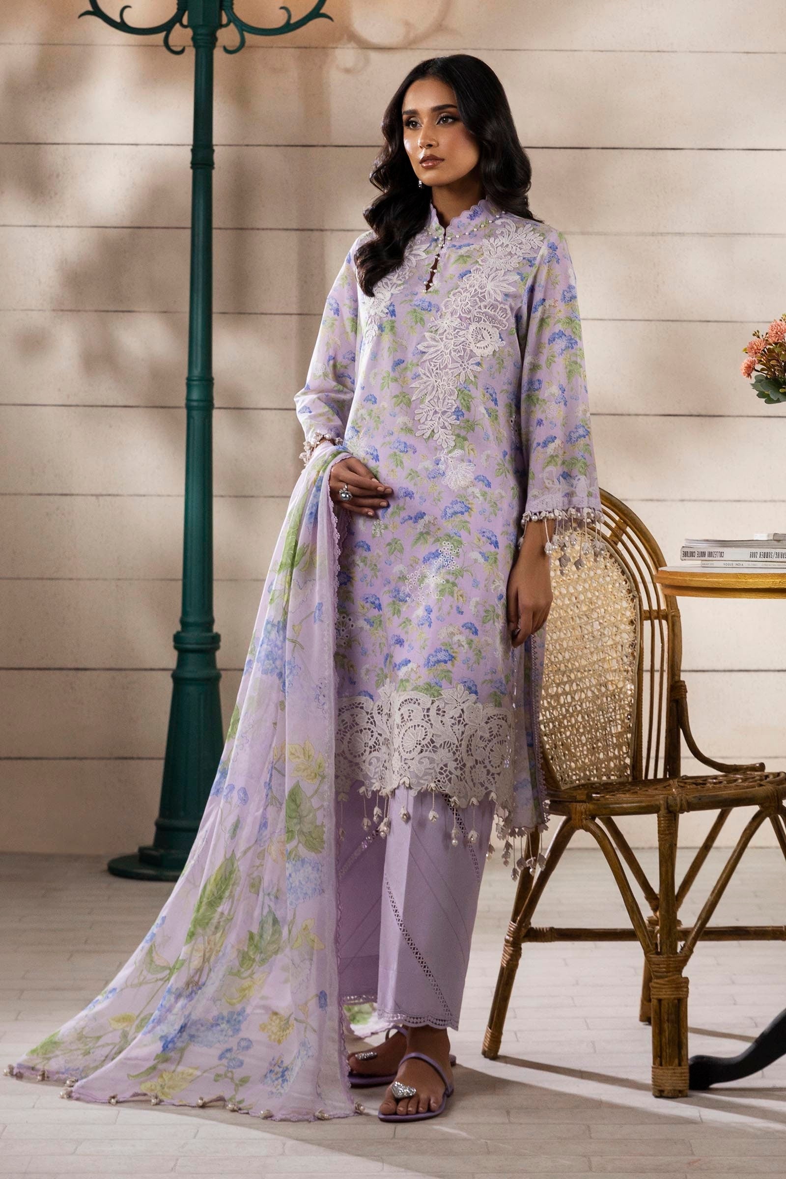 Sana Safinaz | Muzlin Spring 25 | M251-006A-3CI