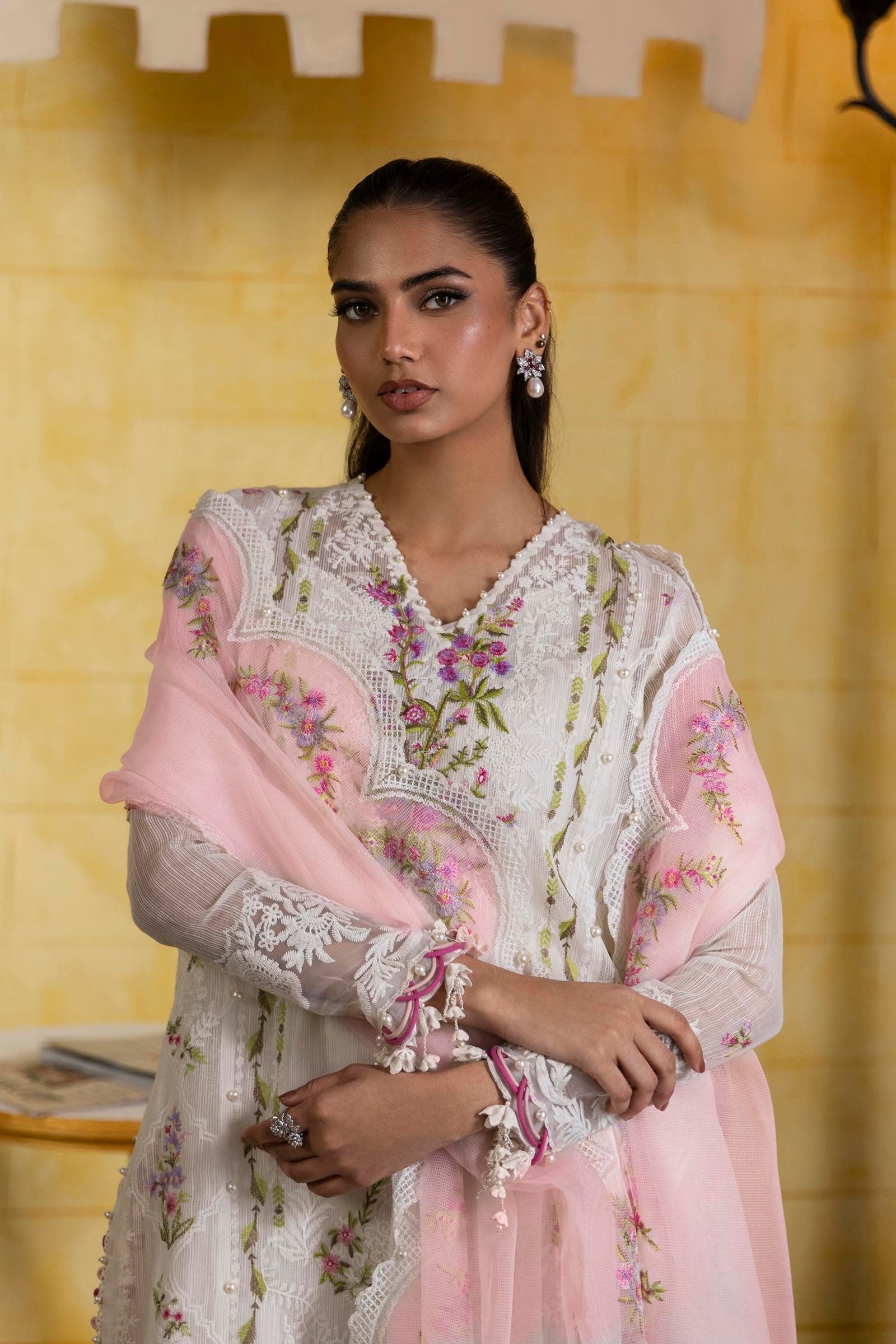 Sana Safinaz | Muzlin Spring 25 | M251-009A-3CT