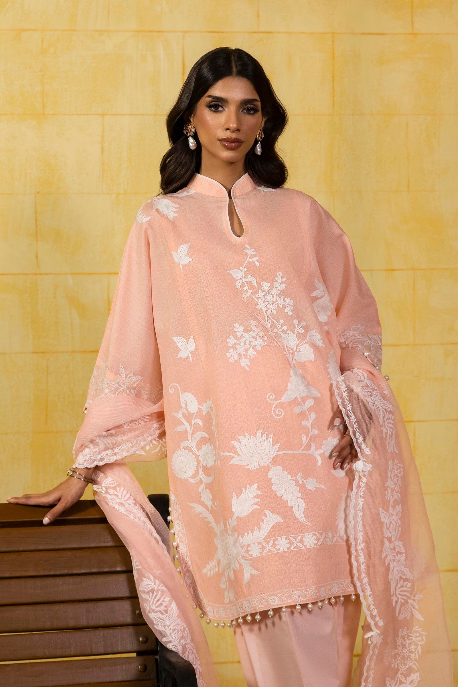 Sana Safinaz | Muzlin Spring 25 | M251-015A-3CT