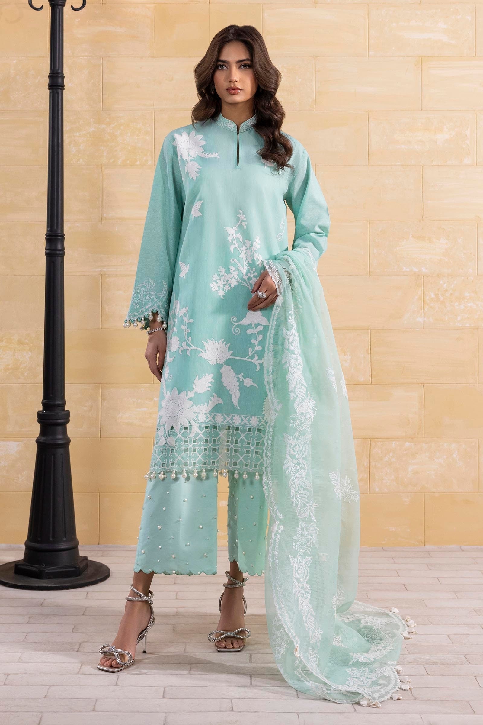Sana Safinaz | Muzlin Spring 24 | M251-015B-3CJ