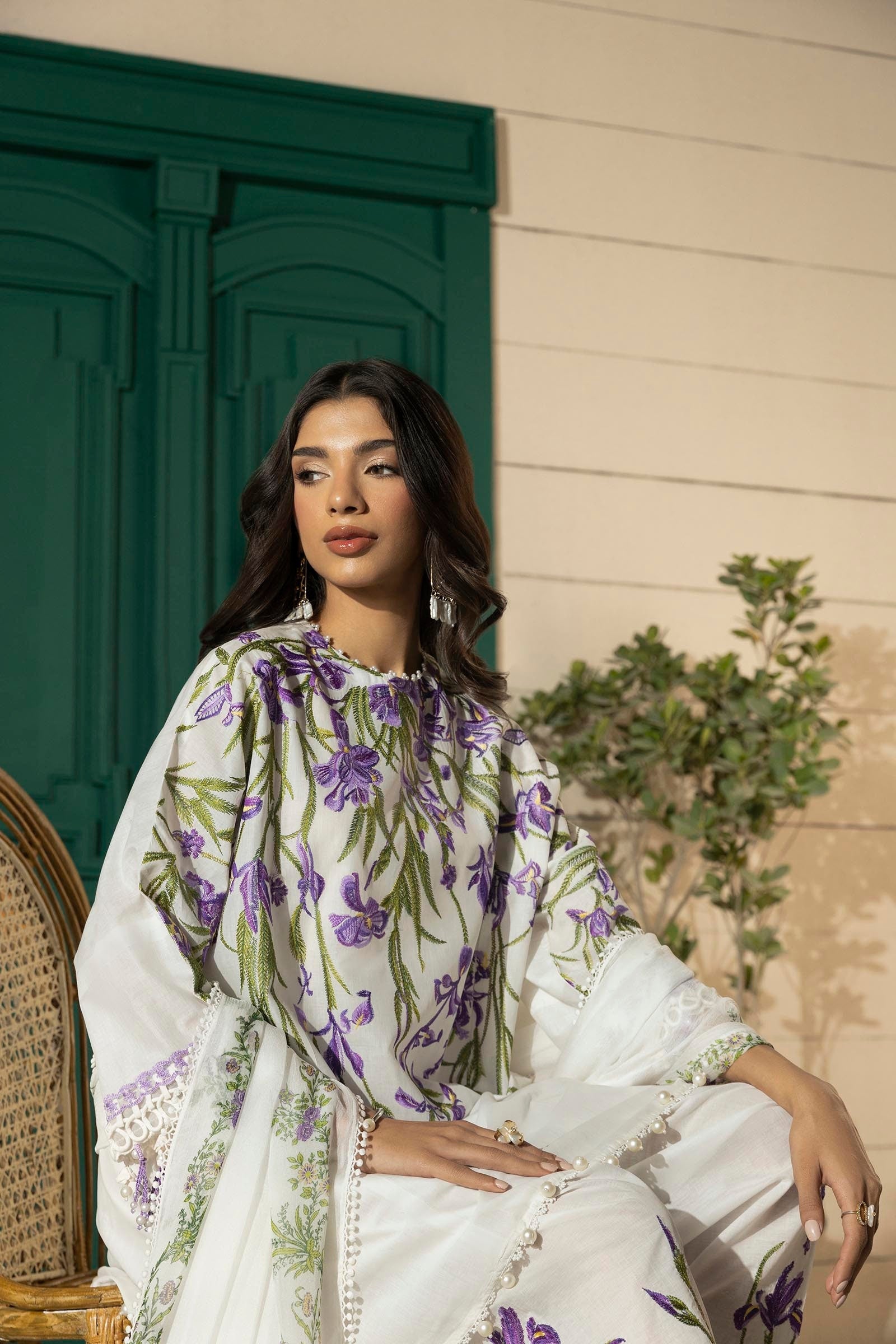 Sana Safinaz | Muzlin Spring 25 | M251-017A-3CJ