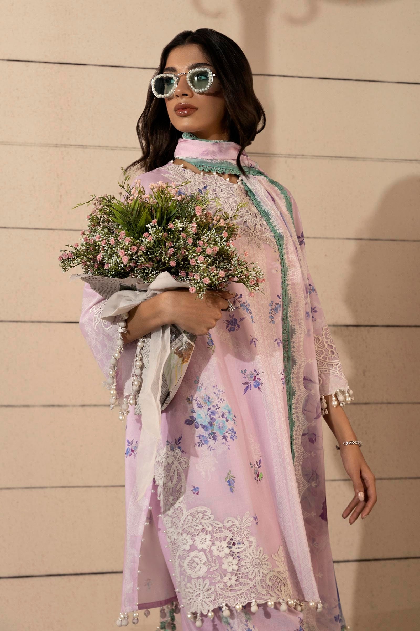 Sana Safinaz | Muzlin Spring 25 | M251-021B-3CI