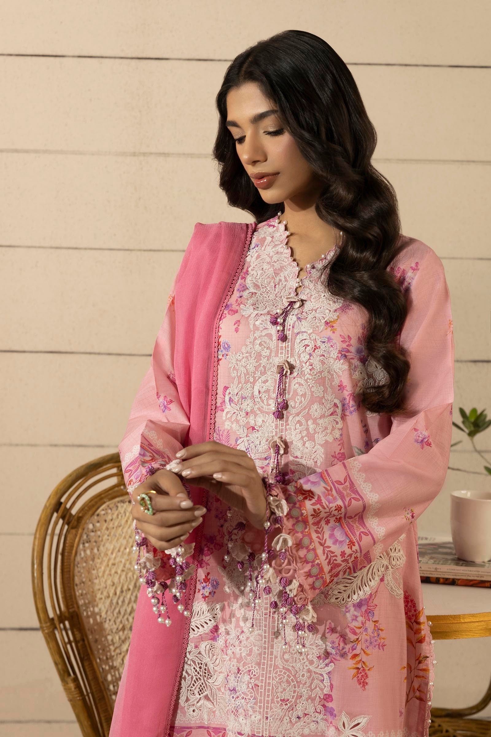 Sana Safinaz | Muzlin Spring 25 | M251-023A-3CI