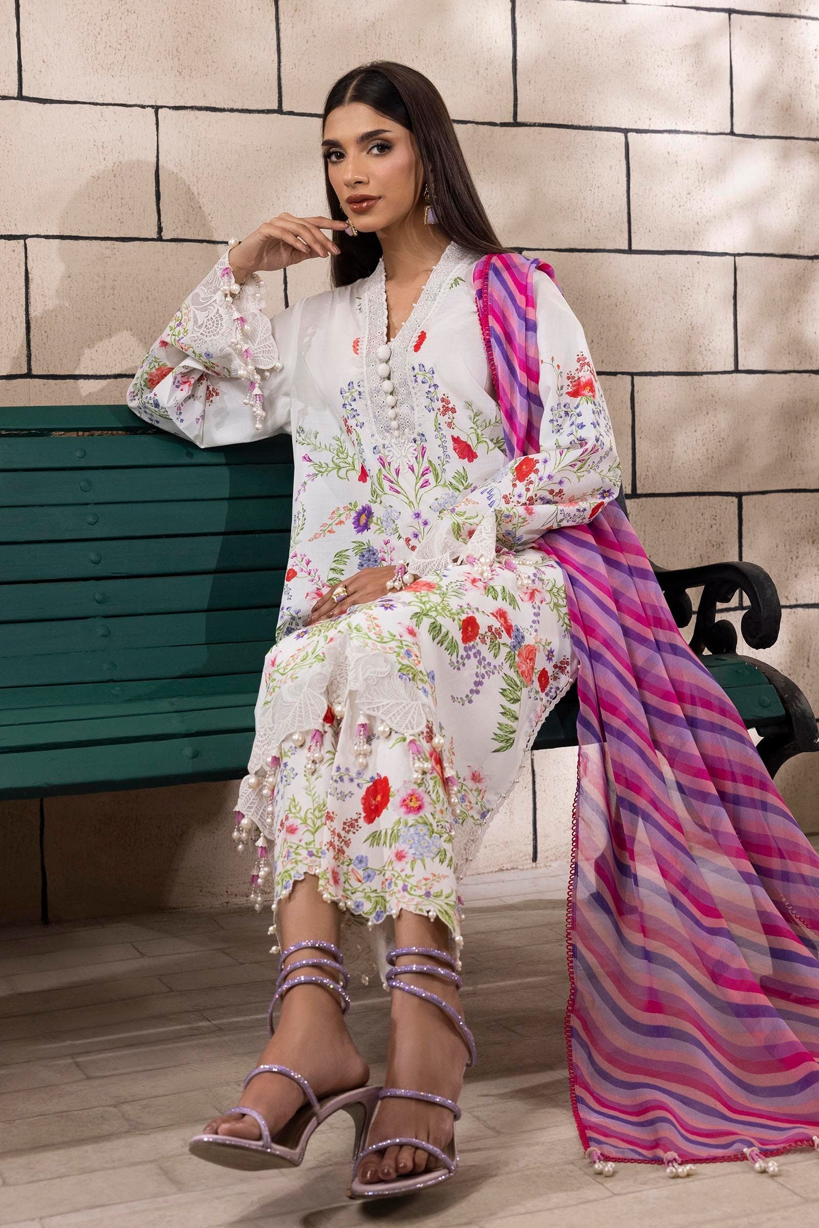 Sana Safinaz | Muzlin Spring 25 | M251-024A-3CI