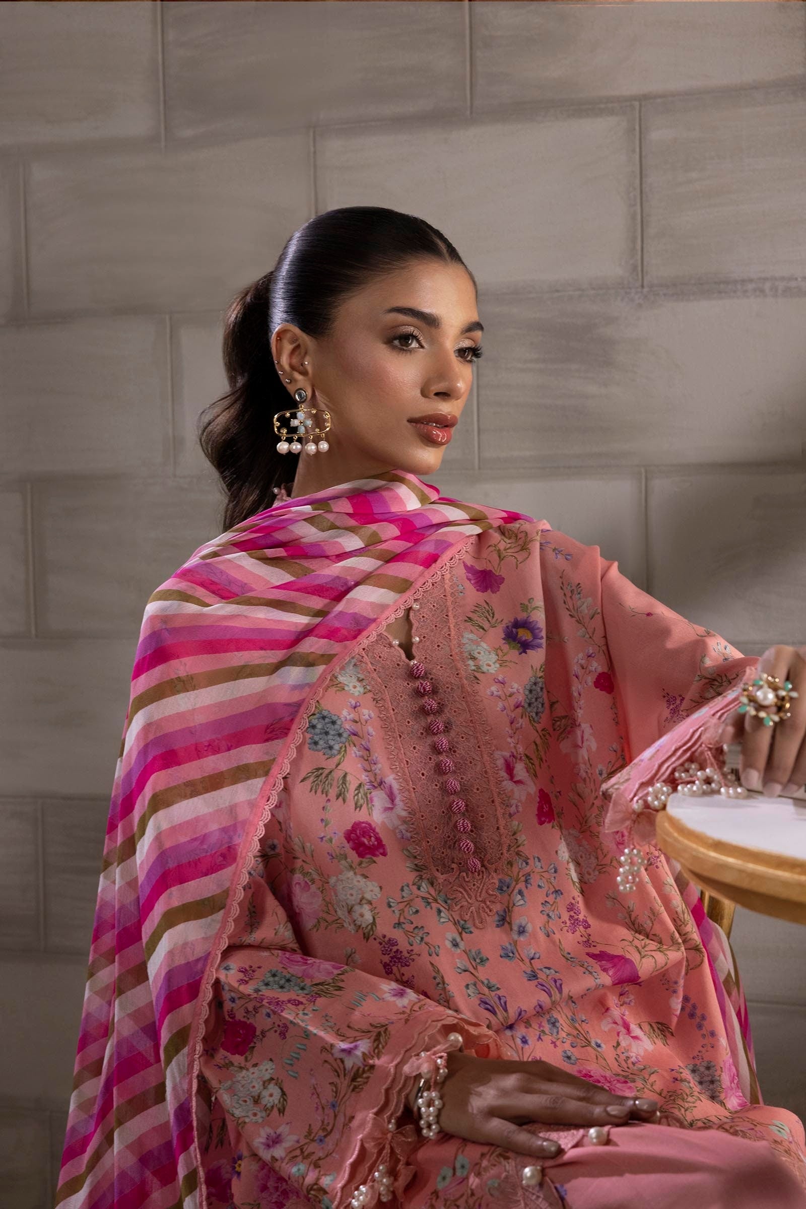 Sana Safinaz | Muzlin Spring 25 | M251-024B-3CI