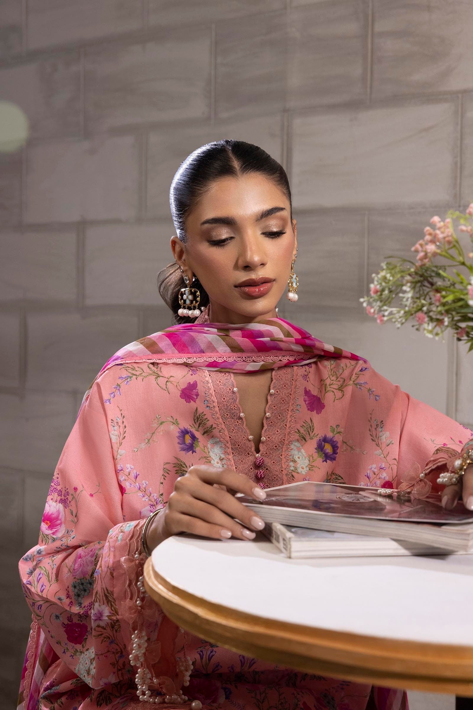 Sana Safinaz | Muzlin Spring 25 | M251-024B-3CI