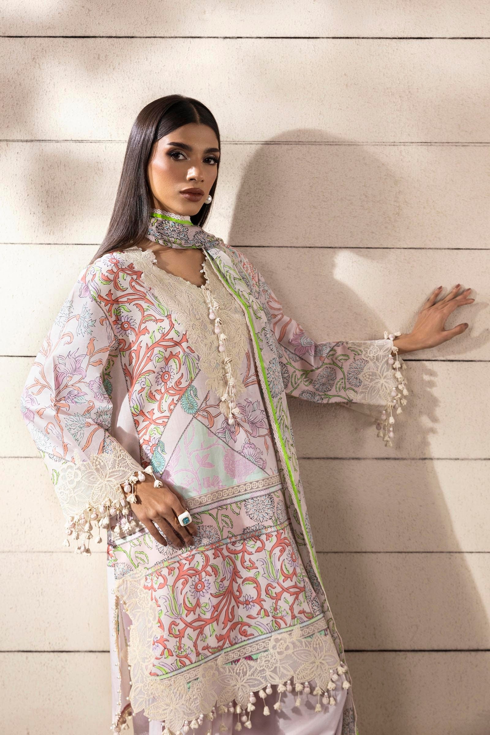 Sana Safinaz | Muzlin Spring 25 | M251-027A-3CI