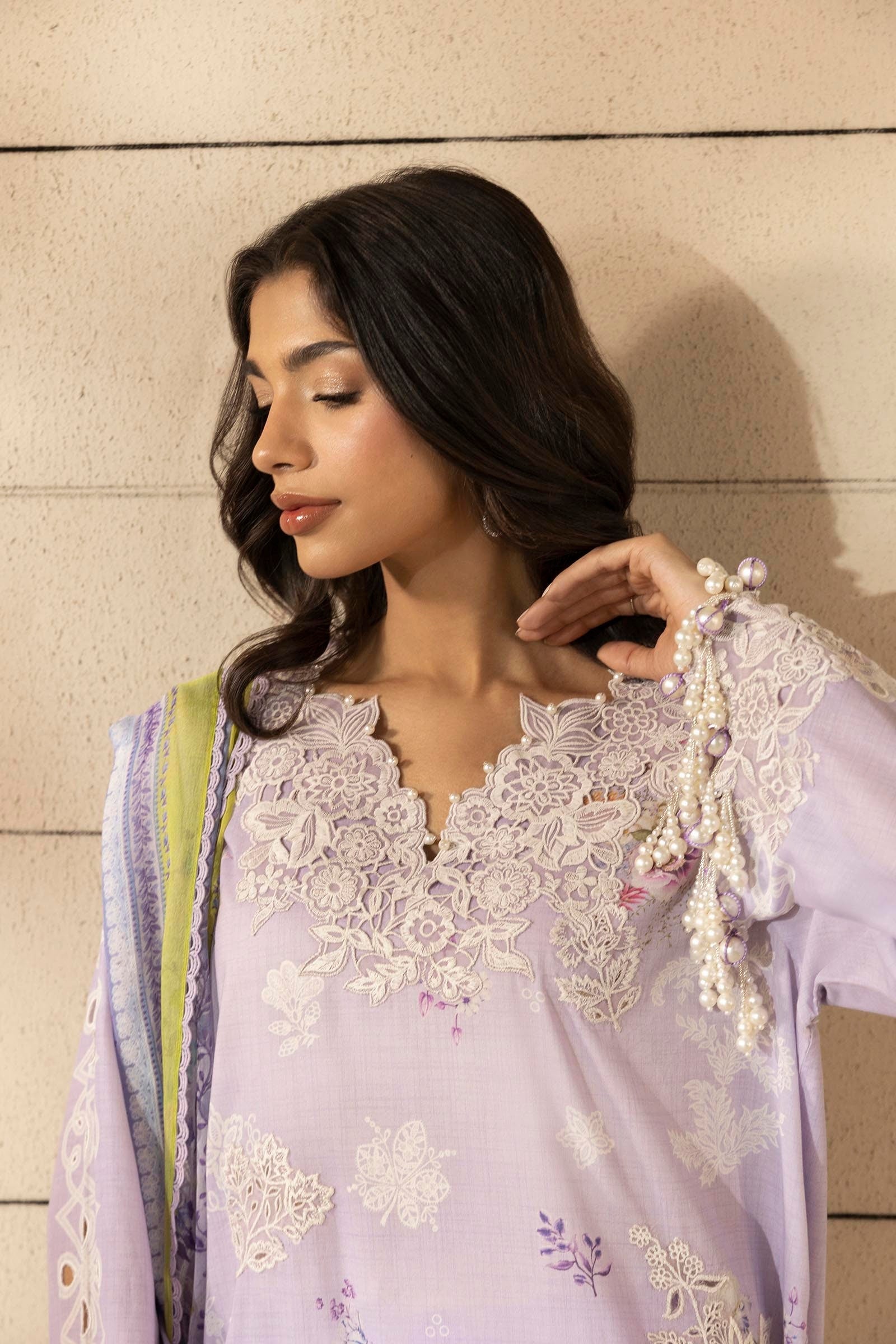 Sana Safinaz | Muzlin Spring 25 | M251-029A-3CI