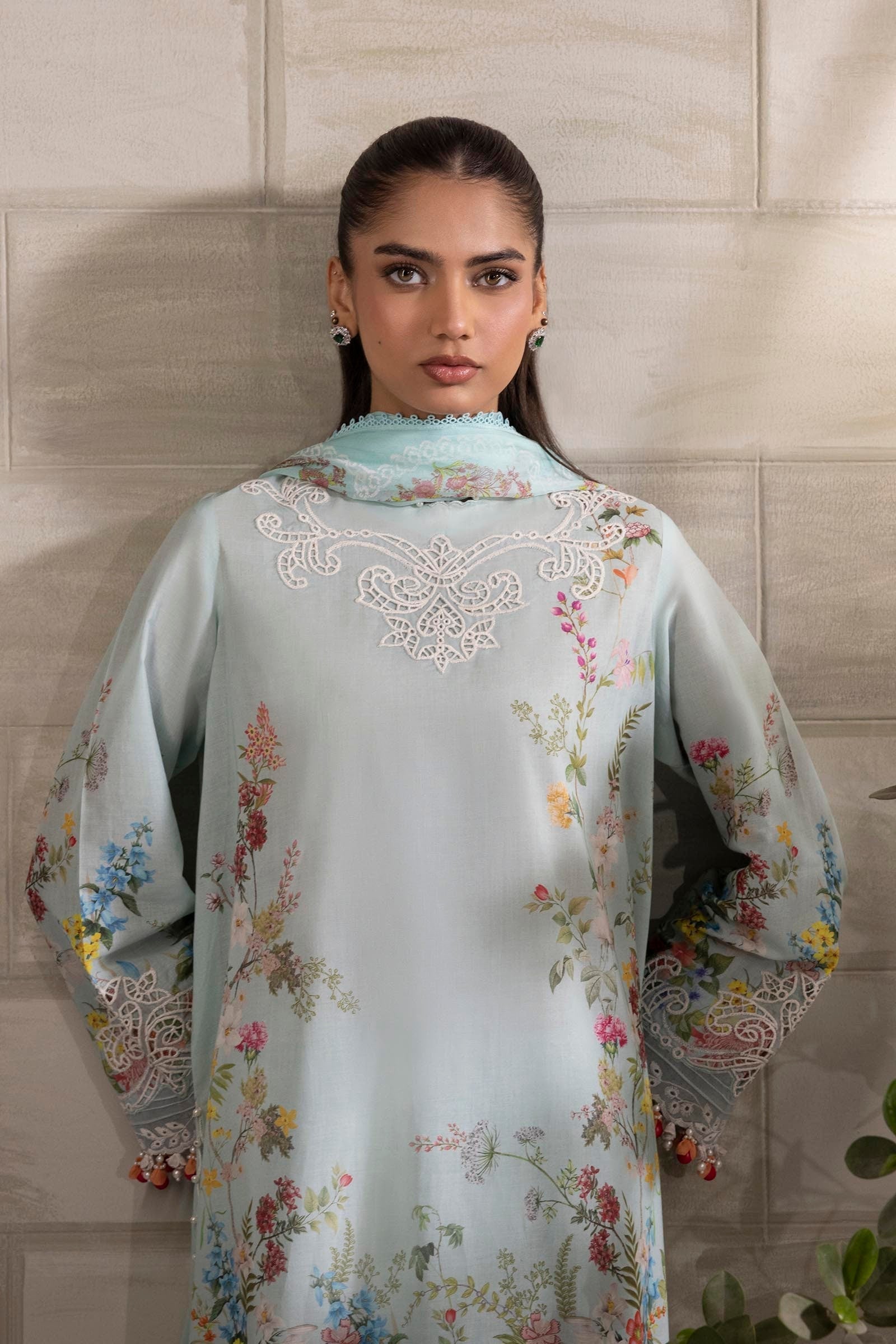 Sana Safinaz | Muzlin Spring 25 | M251-030A-3CI