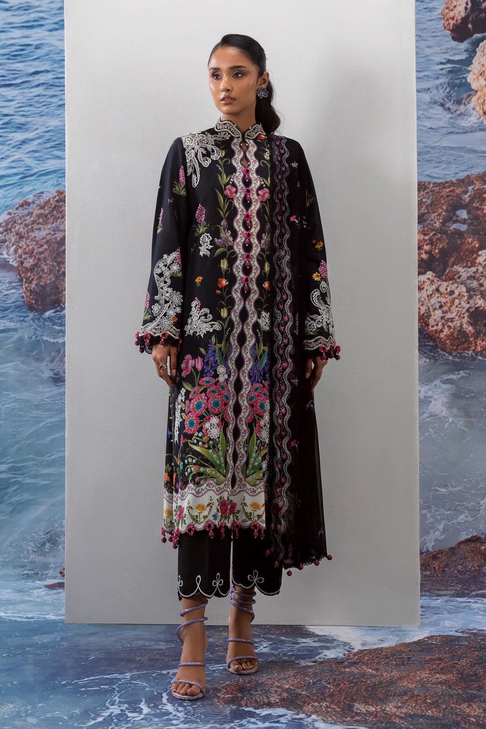 Sana Safinaz | Muzlin Summer 25 | 001A