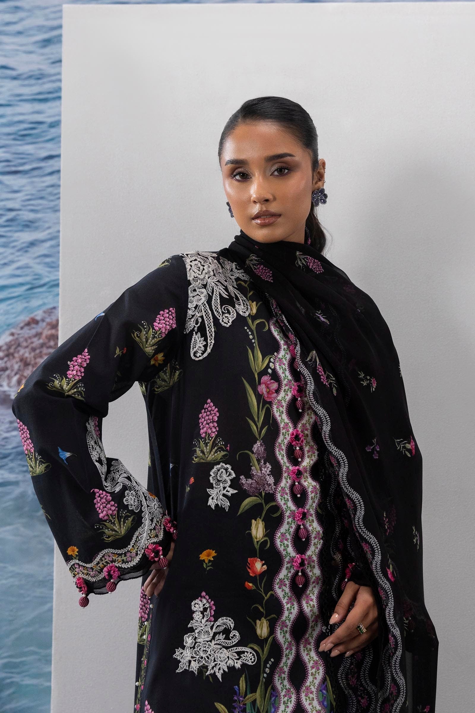 Sana Safinaz | Muzlin Summer 25 | 001A