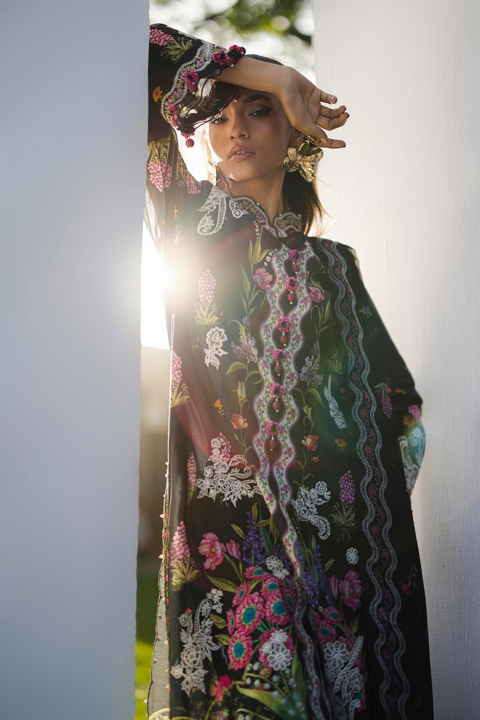 Sana Safinaz | Muzlin Summer 25 | 001A