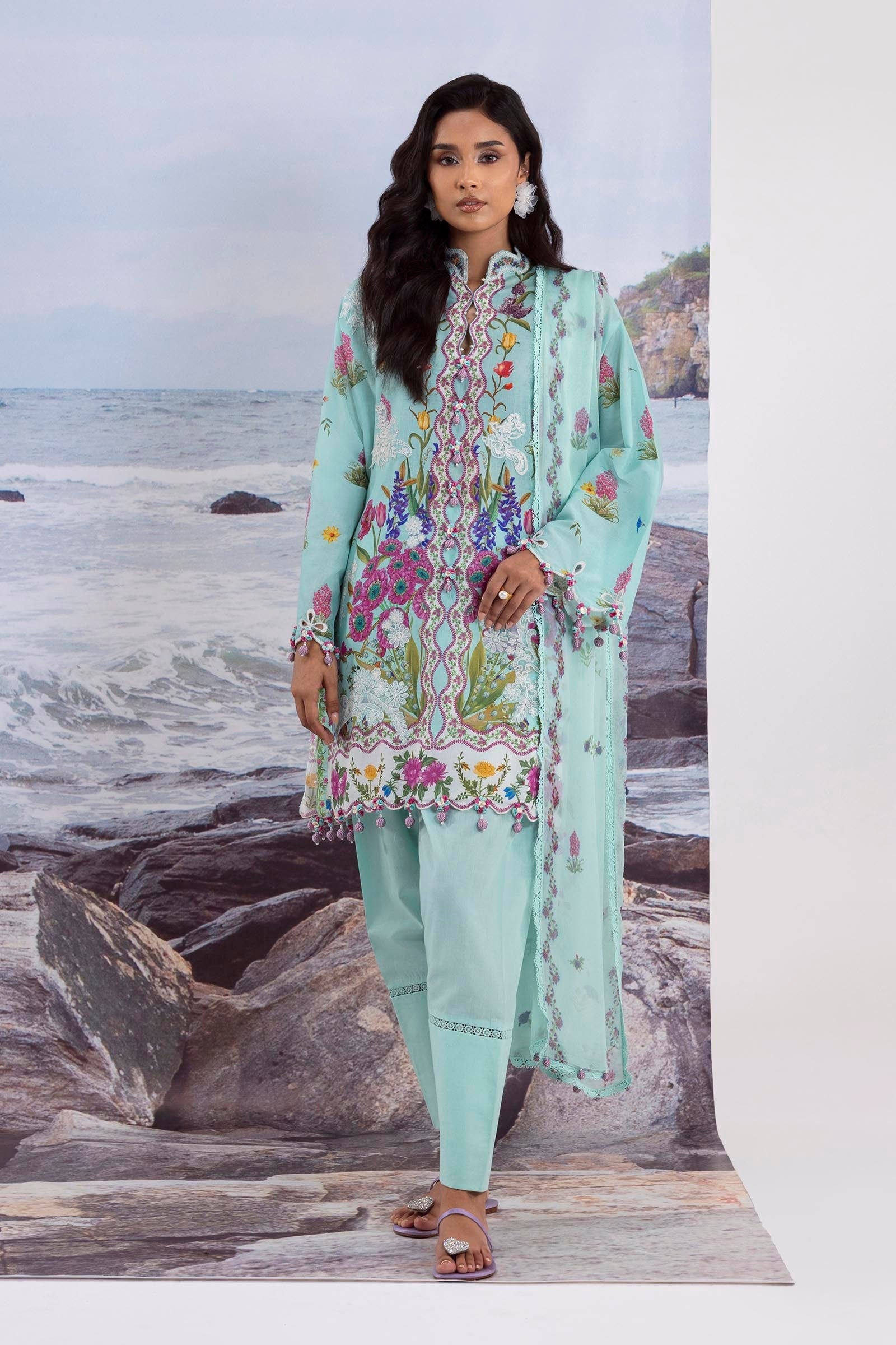 Sana Safinaz | Muzlin Summer 25 | 001B
