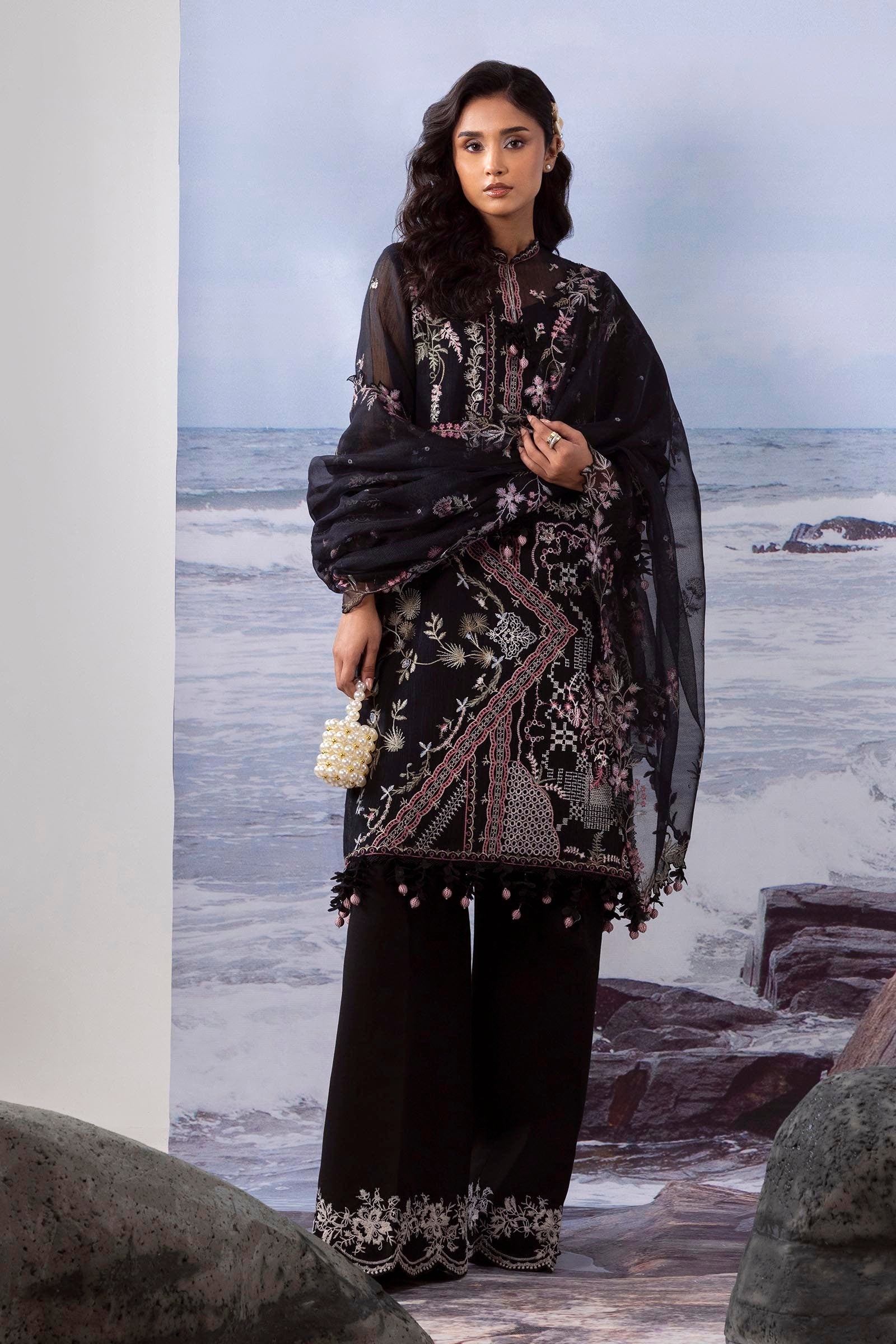 Sana Safinaz | Muzlin Summer 25 | 014A