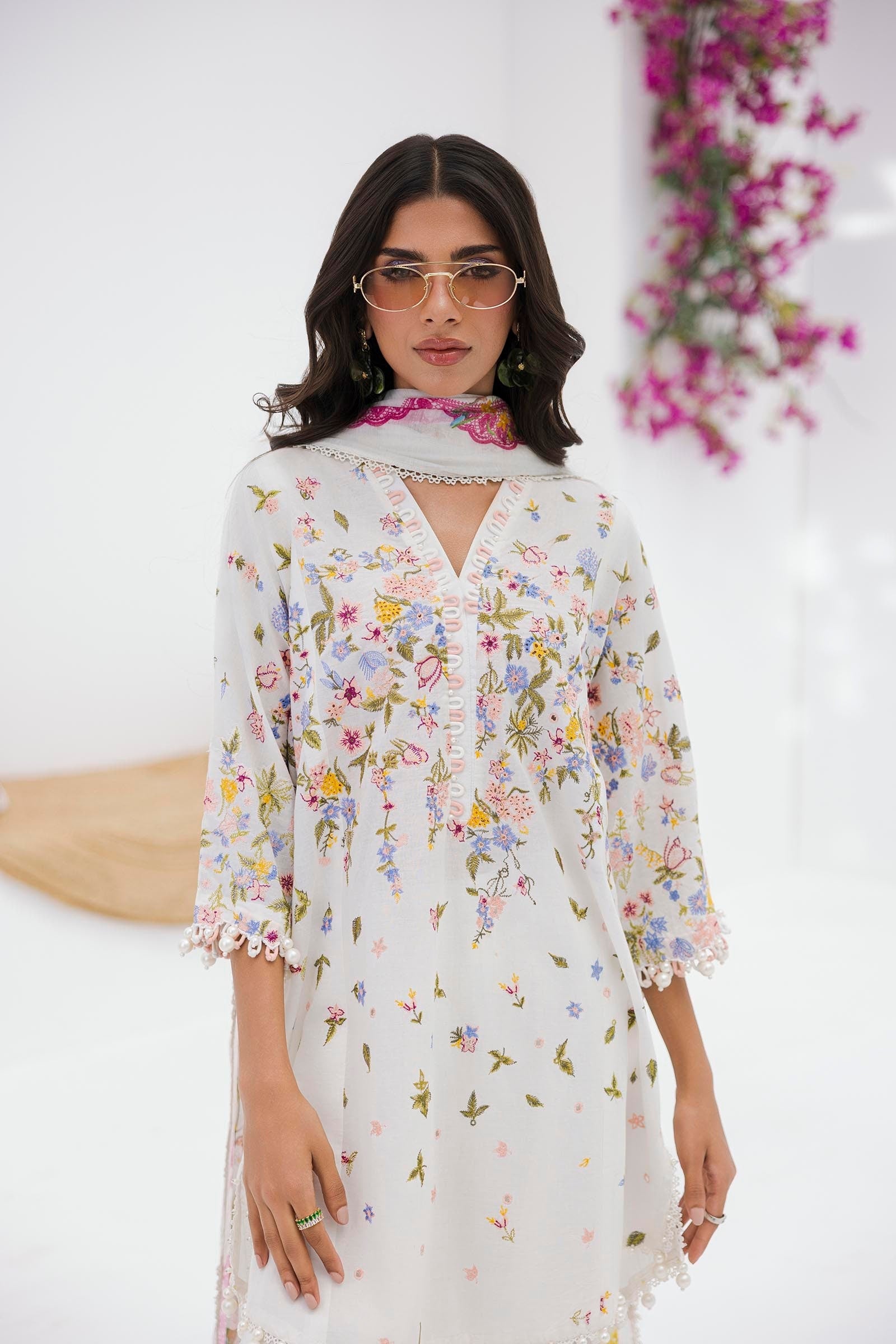 Sana Safinaz | Muzlin Summer 25 | 015A