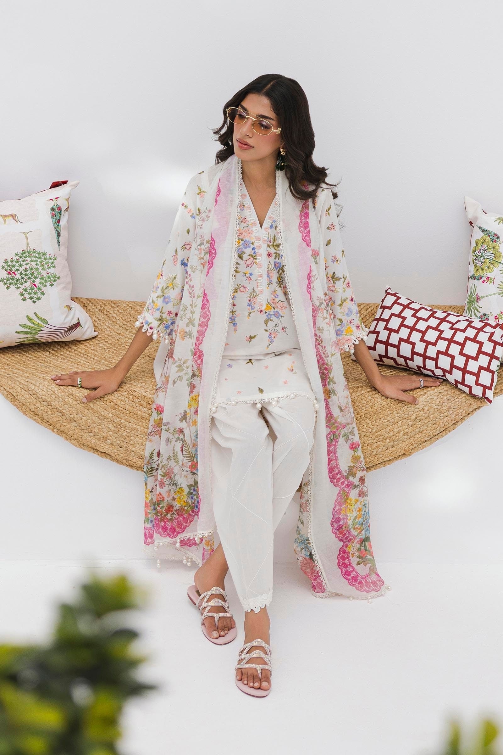 Sana Safinaz | Muzlin Summer 25 | 015A