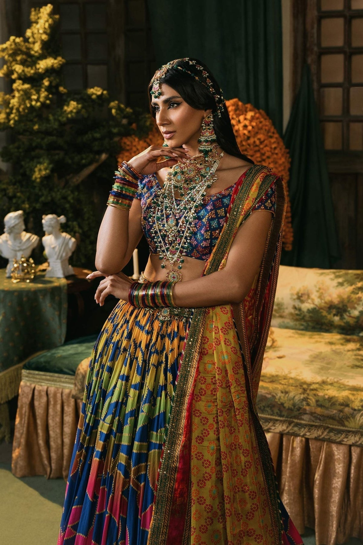 Fahad Hussayn | Lawn Banger | Machla Magar