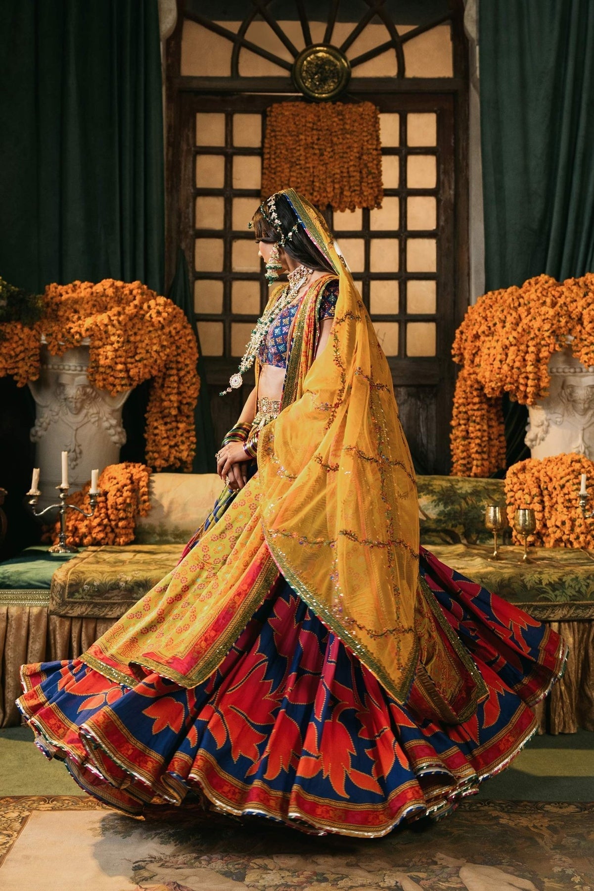 Fahad Hussayn | Lawn Banger | Machla Magar