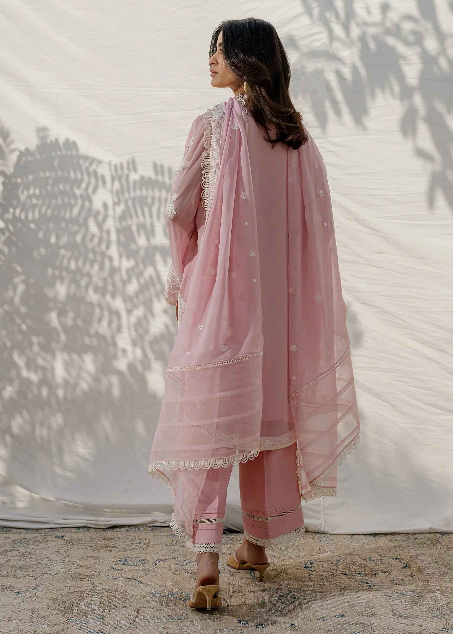 Mahgul | Eid Edit 2024 | Blush Coral