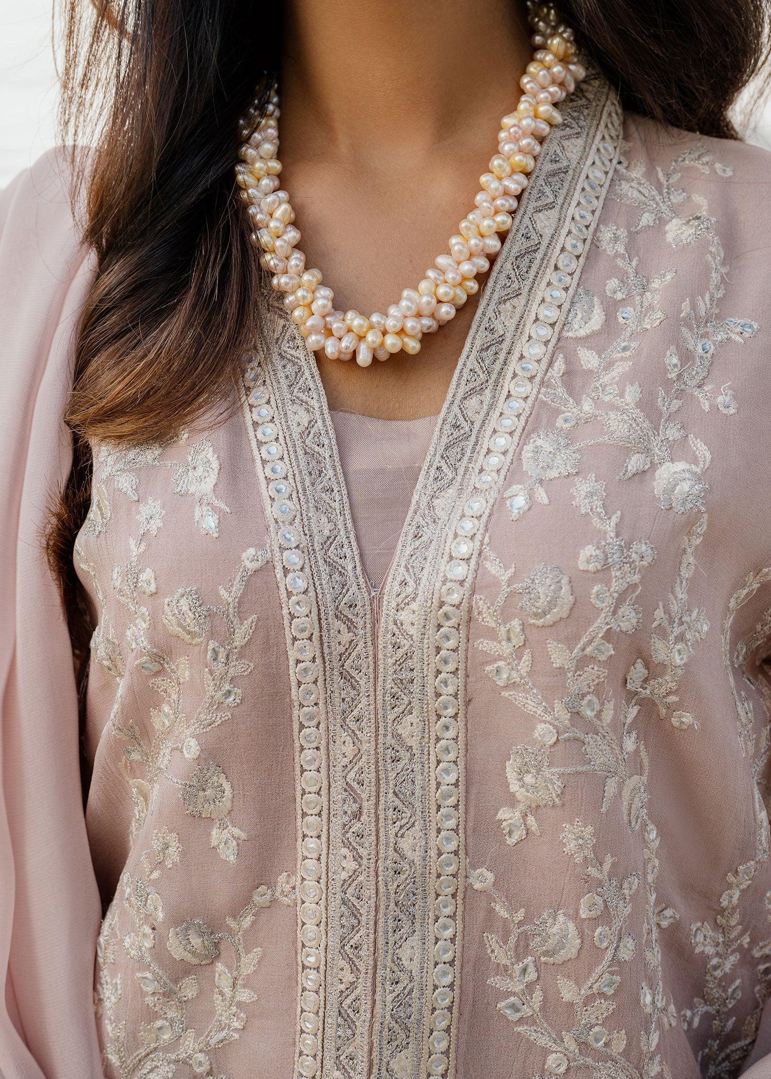 Mahgul | Eid Edit 2024 | Mauve Flora