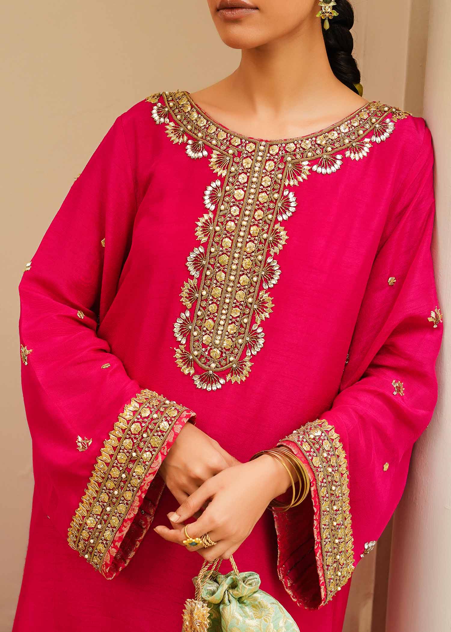 Mahgul | Eid Edit 2024 | Fuschia Rose