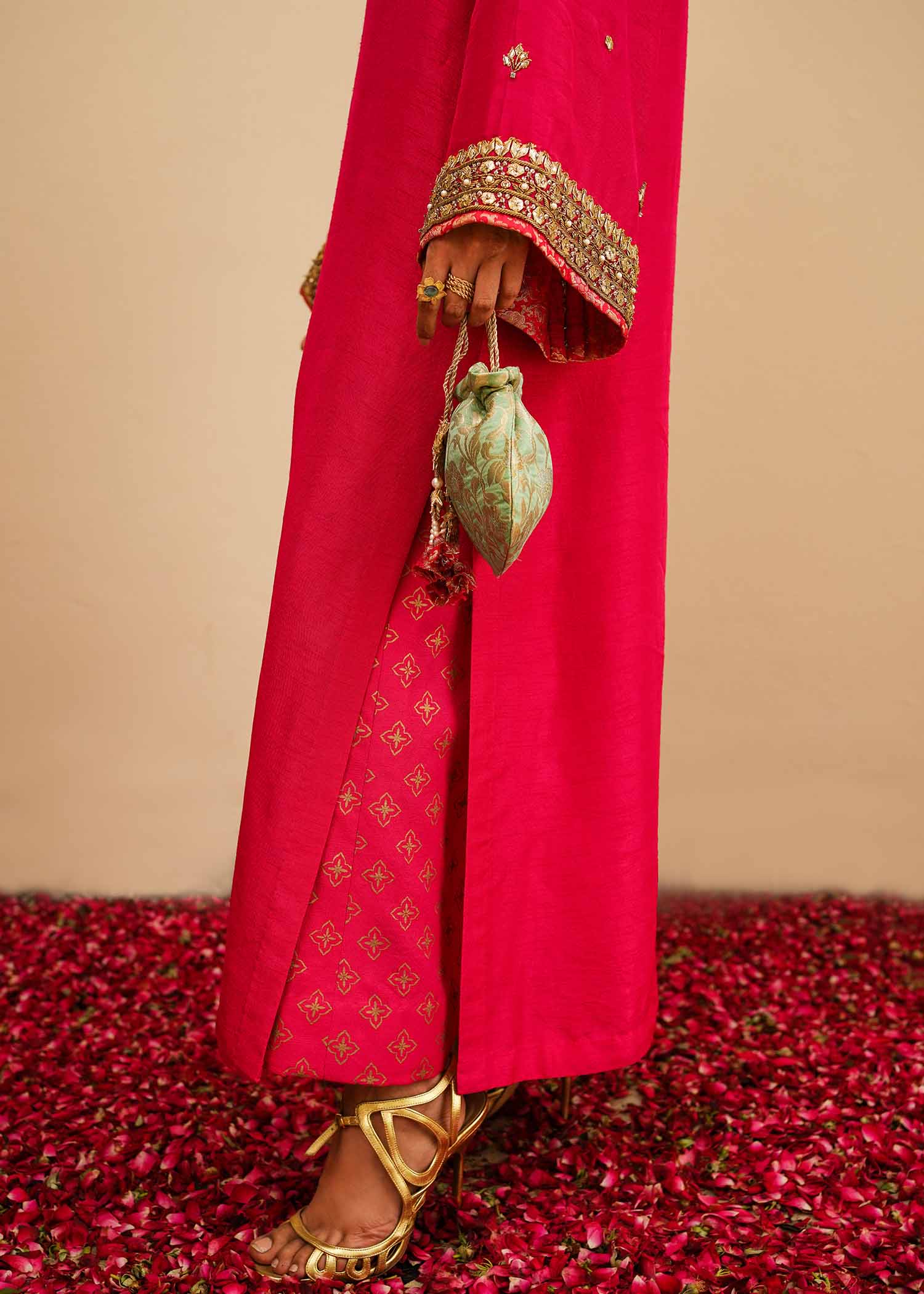 Mahgul | Eid Edit 2024 | Fuschia Rose