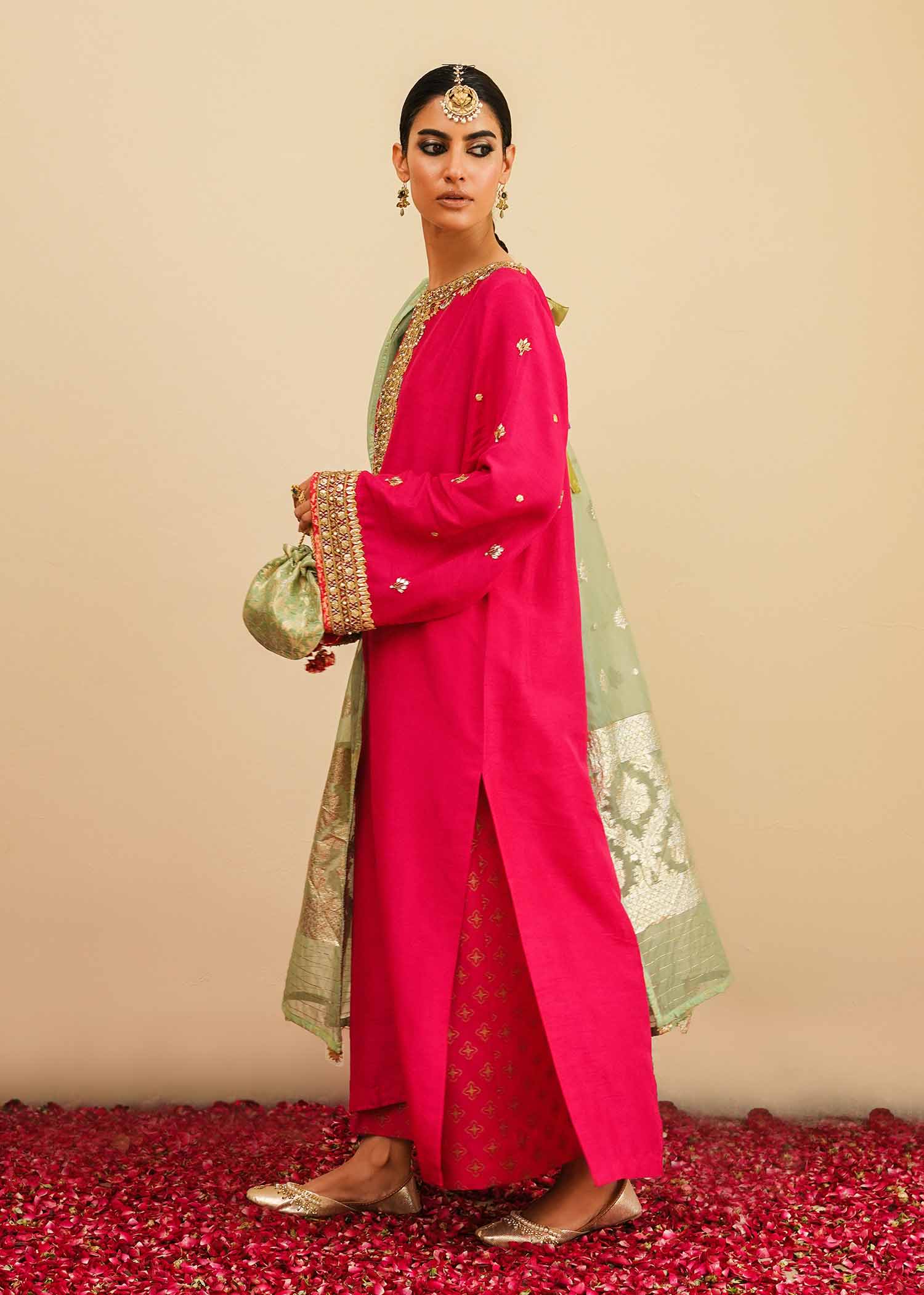 Mahgul | Eid Edit 2024 | Fuschia Rose