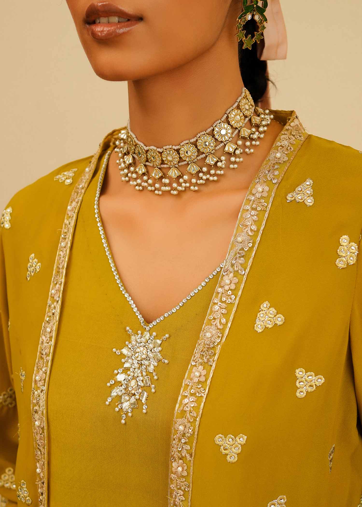 Mahgul | Eid Edit 2024 | Mustard Shine