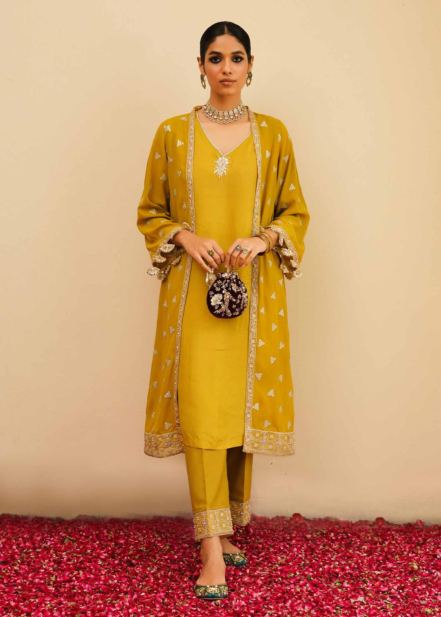Mahgul | Eid Edit 2024 | Mustard Shine