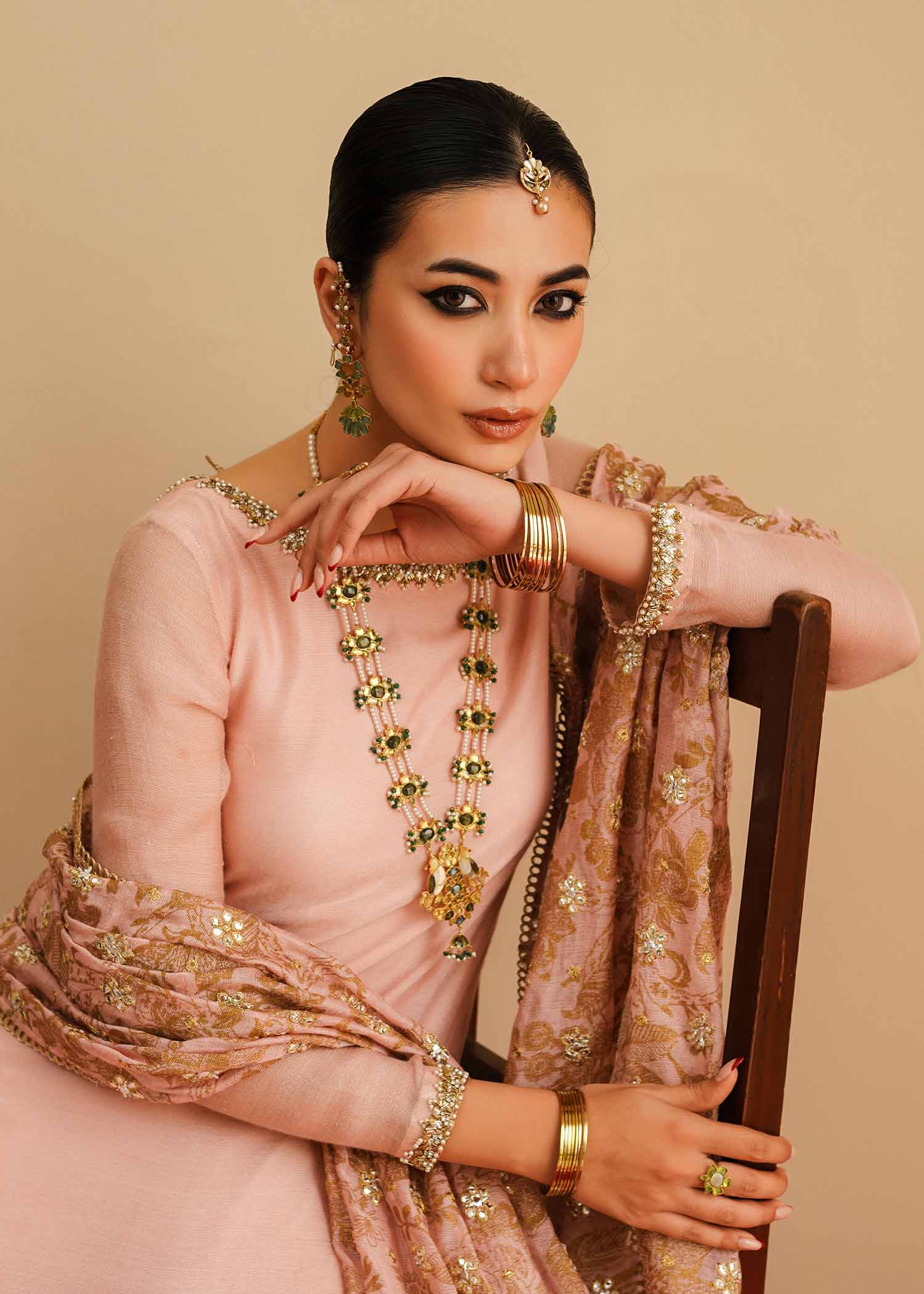 Mahgul | Eid Edit 2024 | Pink Elegance