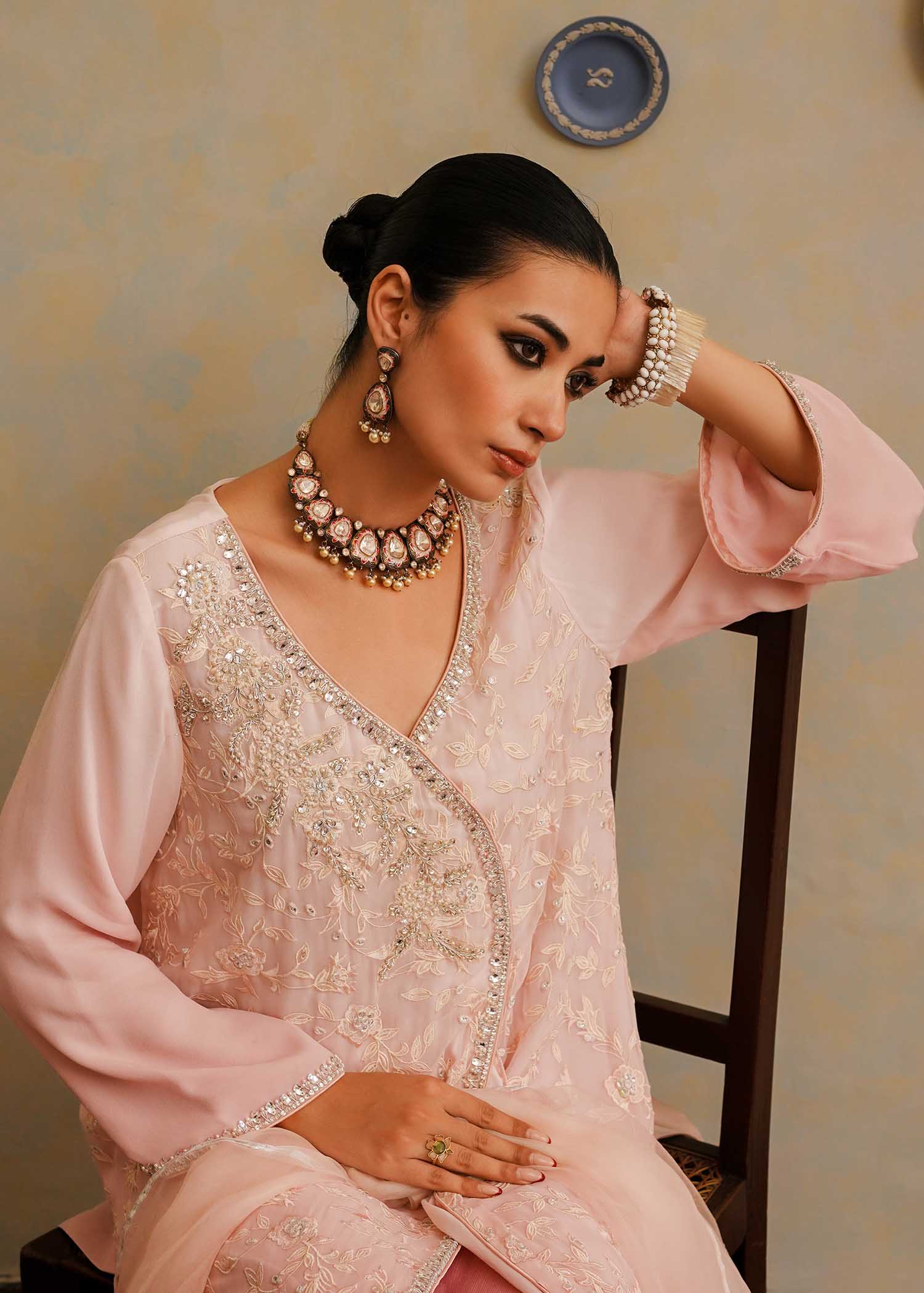 Mahgul | Eid Edit 2024 | Pink Shade